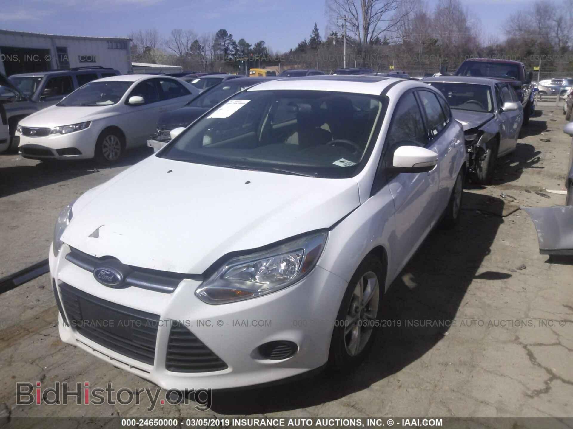 2014 FORD FOCUS - VIN: 1FADP3K25EL186482 - Photo 2