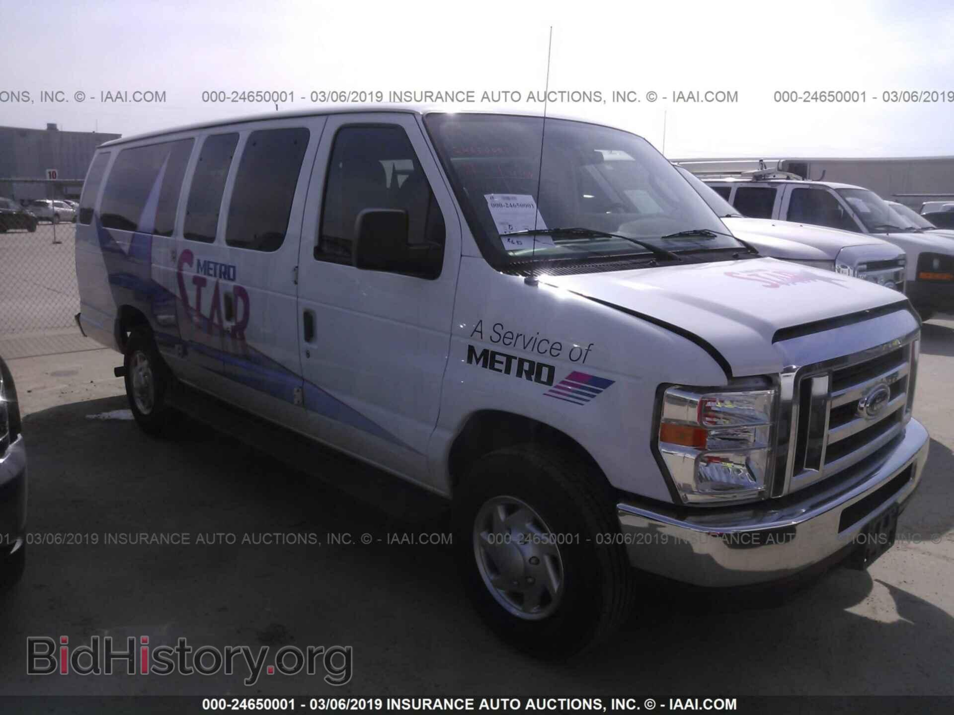 Photo 1FDSS3BL3CDB07368 - FORD ECONOLINE 2012