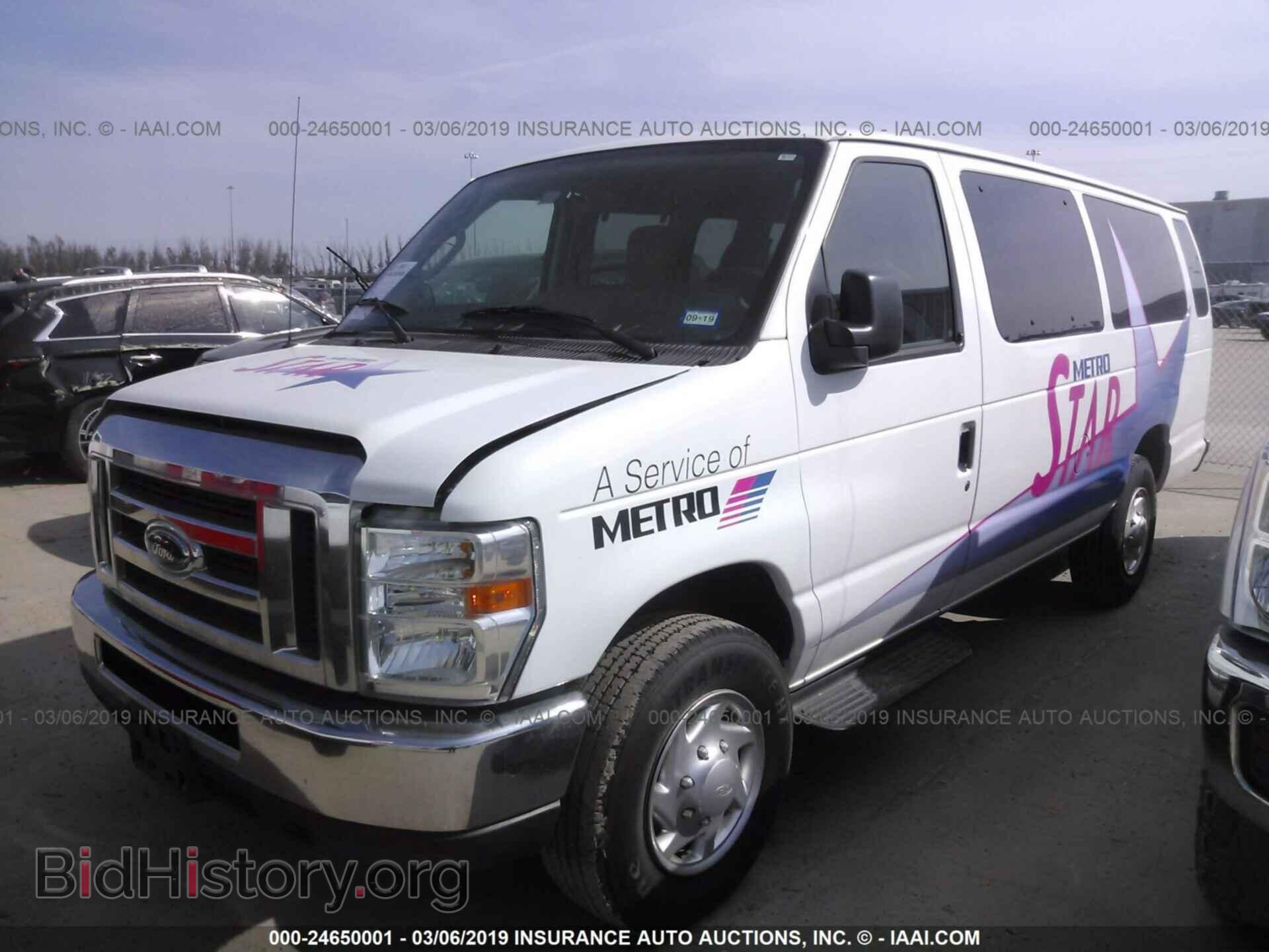 2012 FORD ECONOLINE - VIN: 1FDSS3BL3CDB07368 - Фото 2