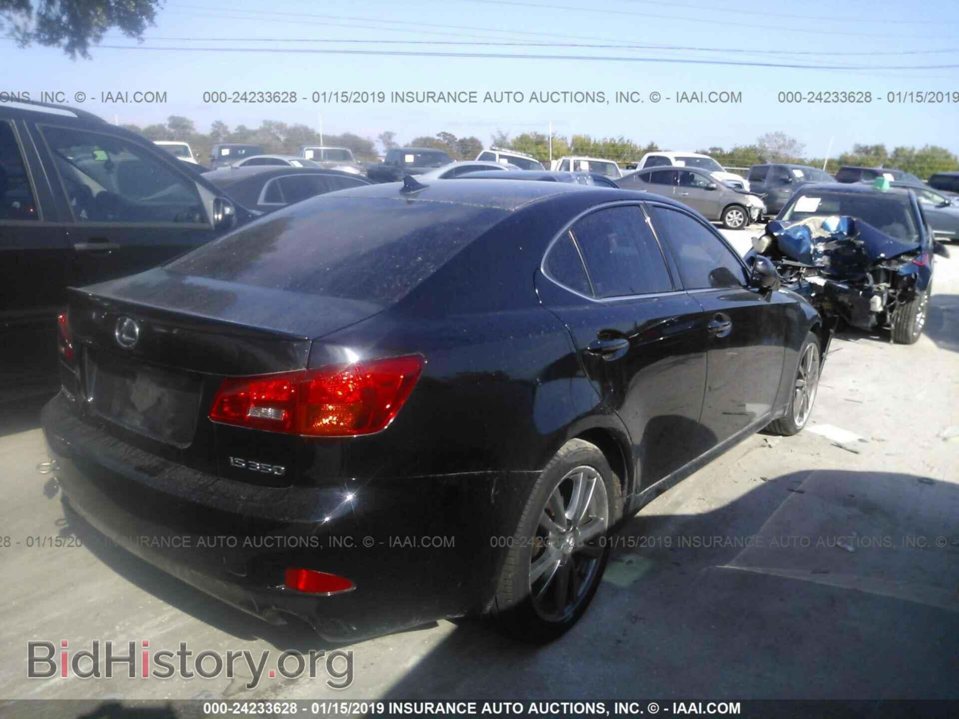 2007 LEXUS IS - VIN: JTHBE262875012861 - Фото 4