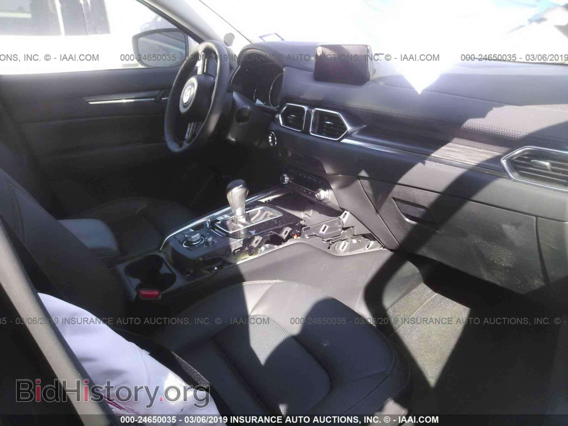 2019 MAZDA CX-5 - VIN: JM3KFADM0K0544437 - Фото 5