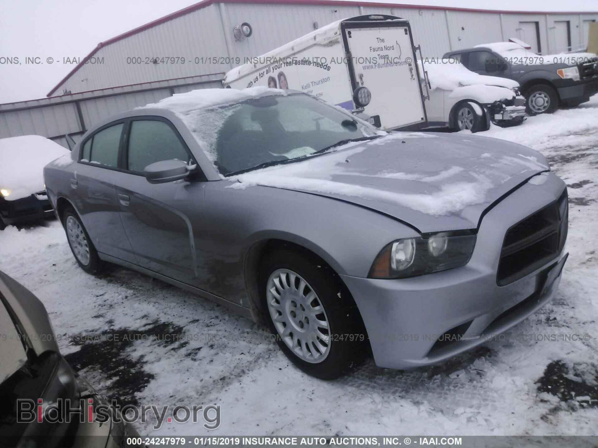 Фотография 2C3CDXKTXEH364533 - DODGE CHARGER 2014