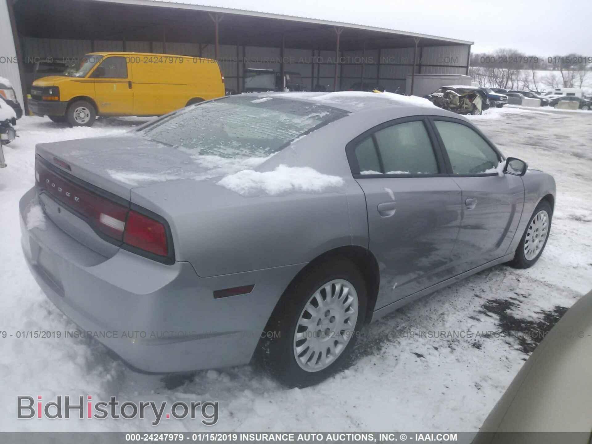 2014 DODGE CHARGER - VIN: 2C3CDXKTXEH364533 - Photo 4