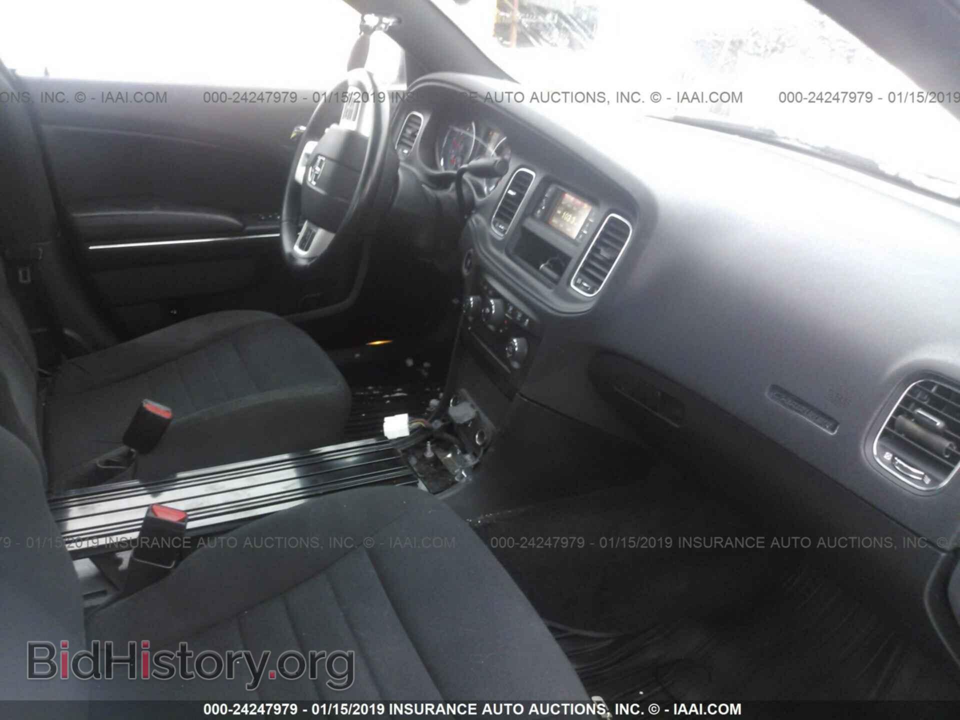 2014 DODGE CHARGER - VIN: 2C3CDXKTXEH364533 - Photo 5