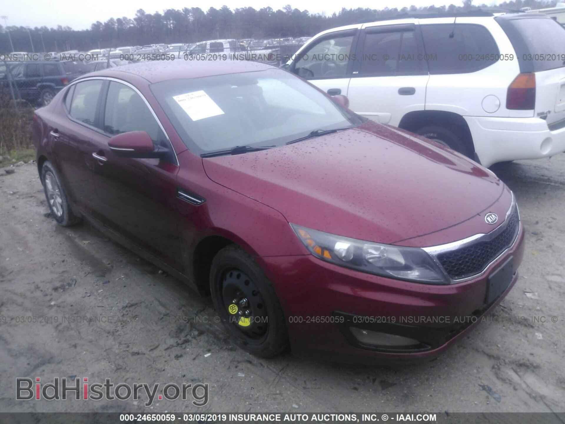 Фотография 5XXGM4A73CG016203 - KIA OPTIMA 2012