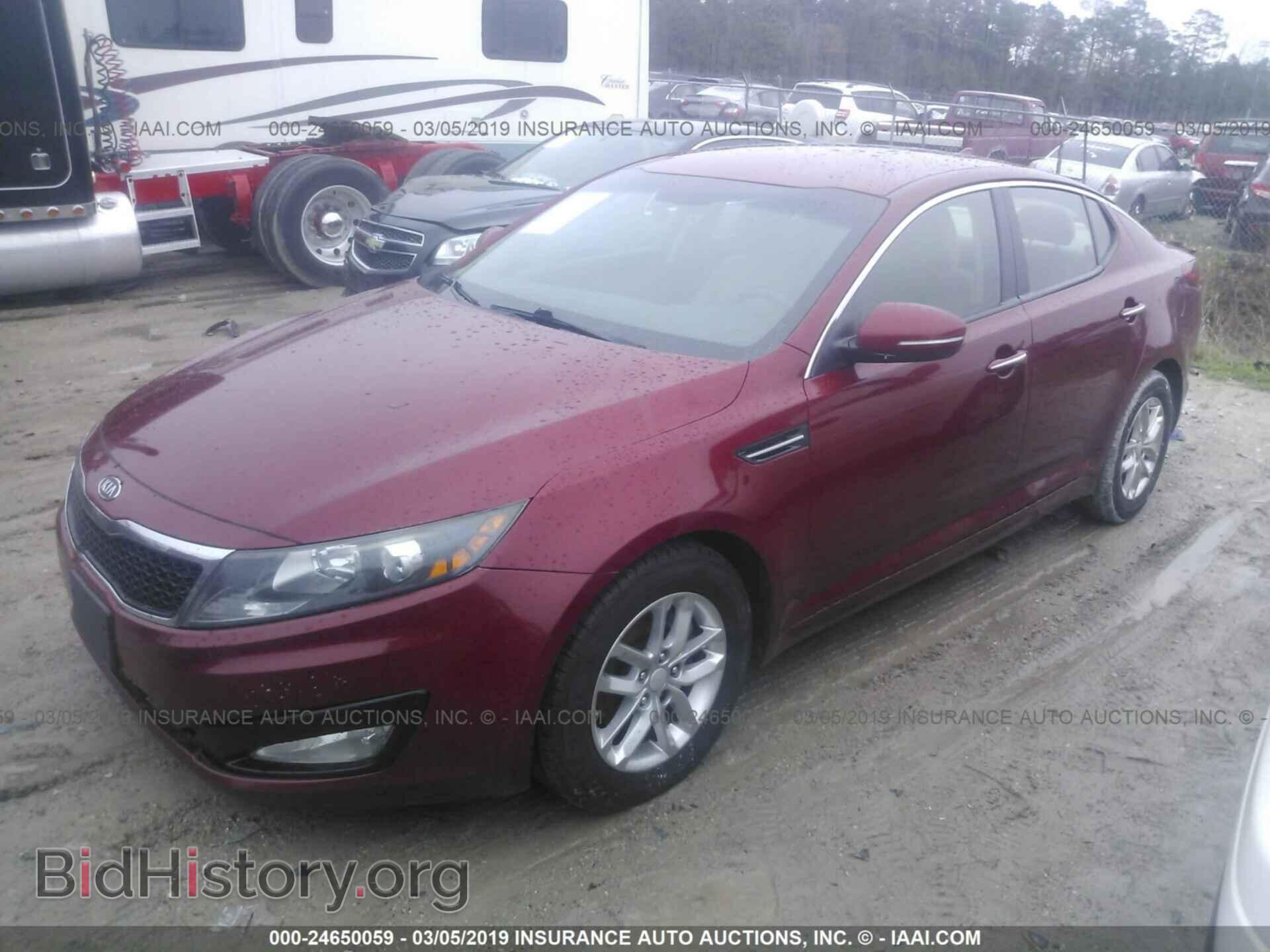 2012 KIA OPTIMA - VIN: 5XXGM4A73CG016203 - Фото 2