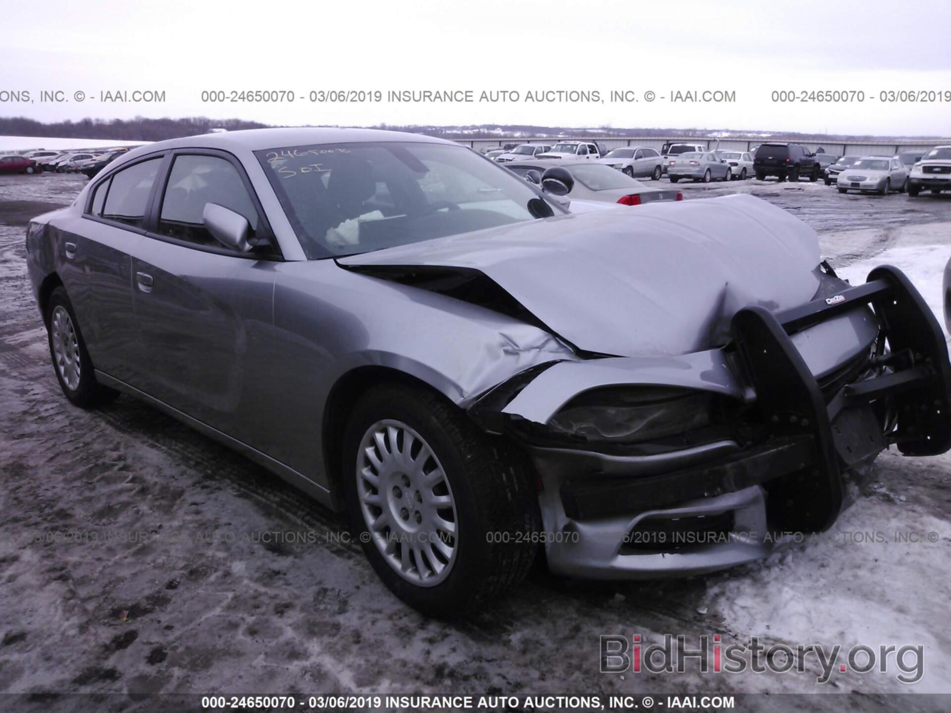 Photo 2C3CDXKT7GH242912 - DODGE CHARGER 2016