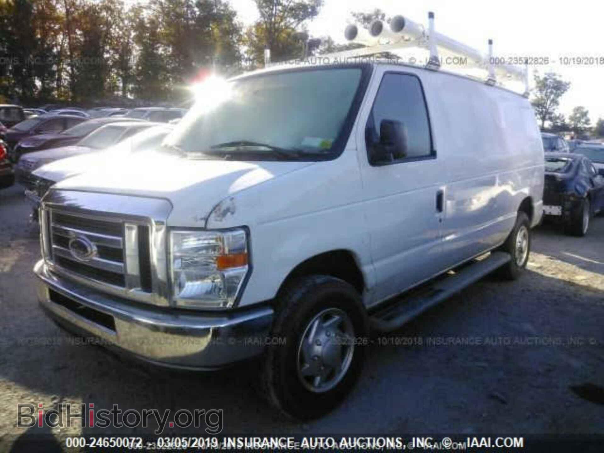 2013 FORD ECONOLINE - VIN: 1FTNE2EW7DDA15822 - Фото 2