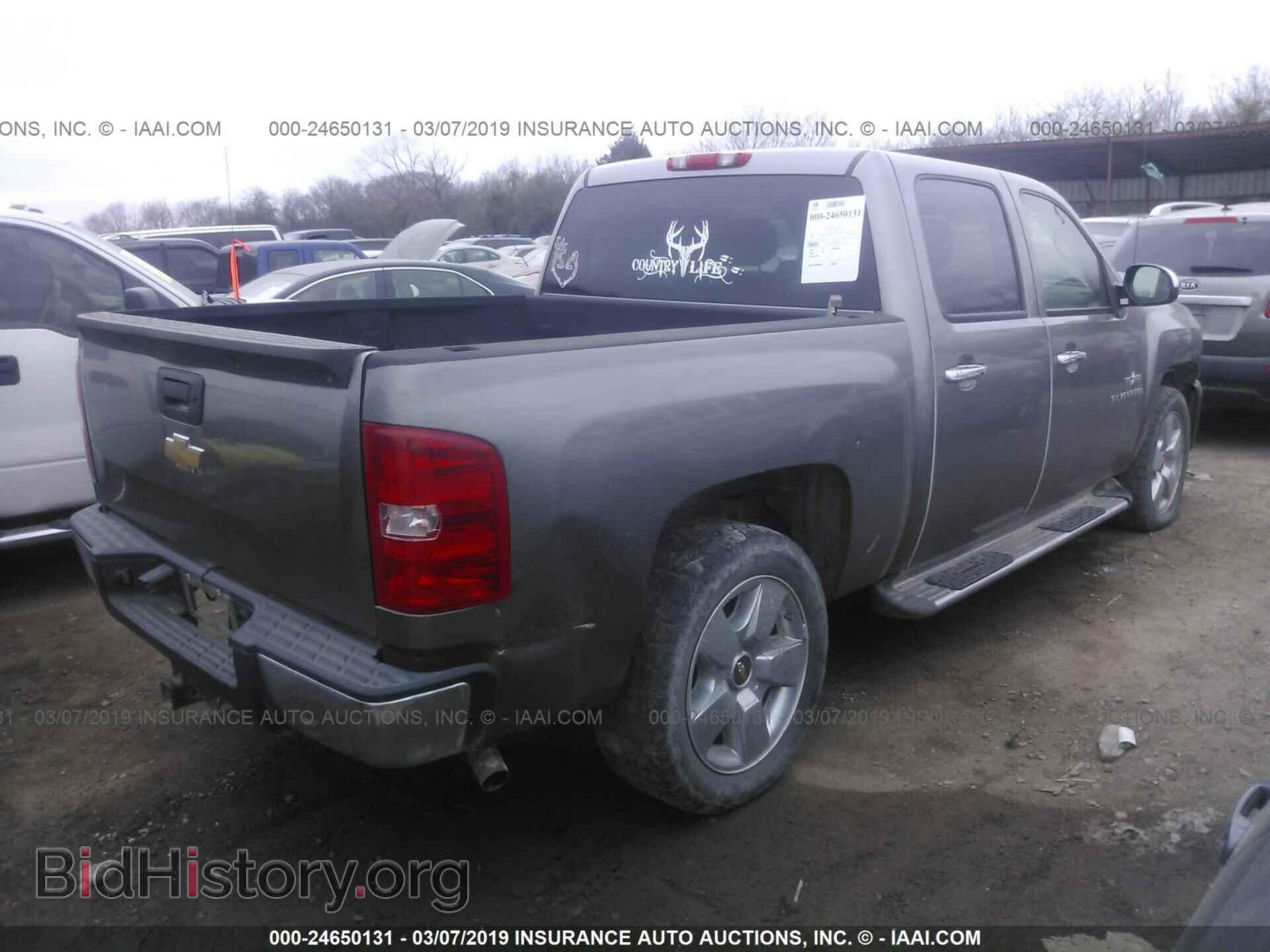 2009 CHEVROLET SILVERADO - VIN: 3GCEC23039G194391 - Фото 4