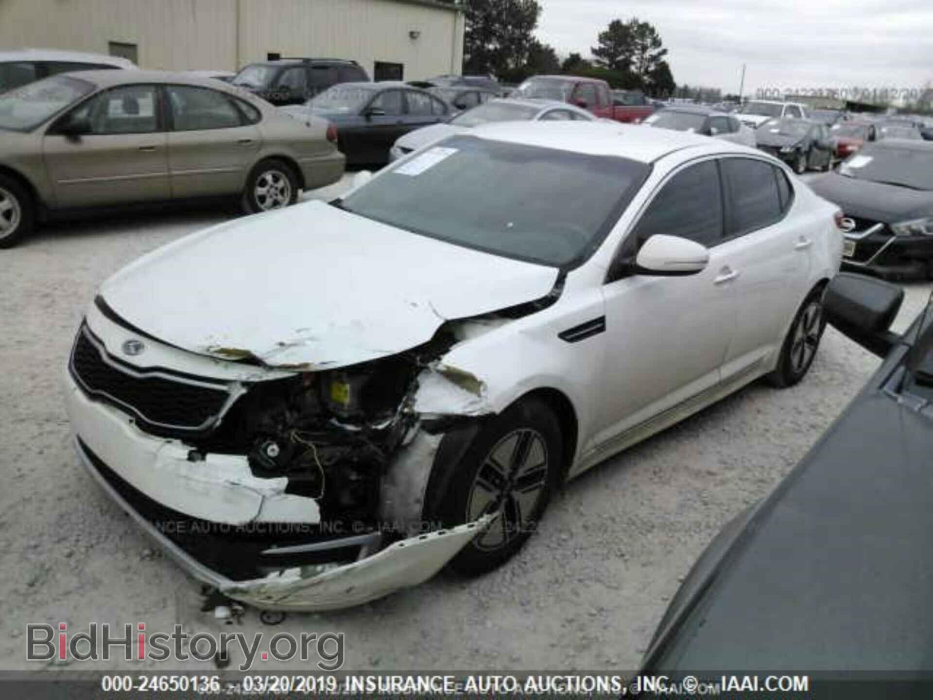 2013 KIA OPTIMA - VIN: KNAGM4AD5D5043704 - Photo 2