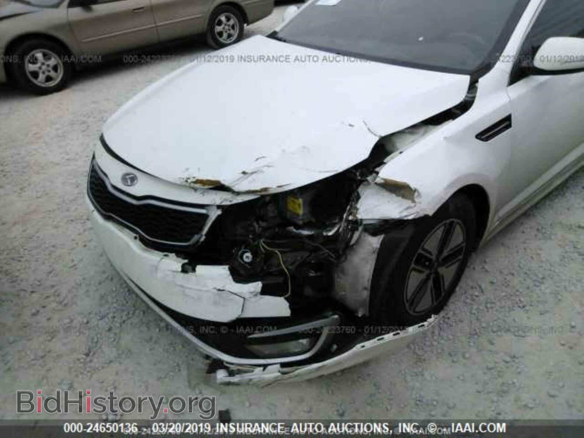 2013 KIA OPTIMA - VIN: KNAGM4AD5D5043704 - Photo 6