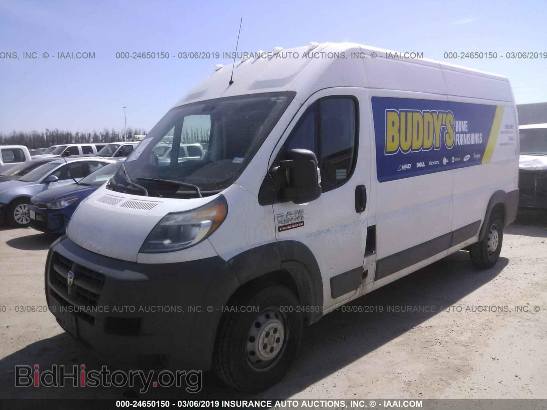 2014 RAM PROMASTER 2500 - VIN: 3C6TRVDG7EE107771 - Фото 2