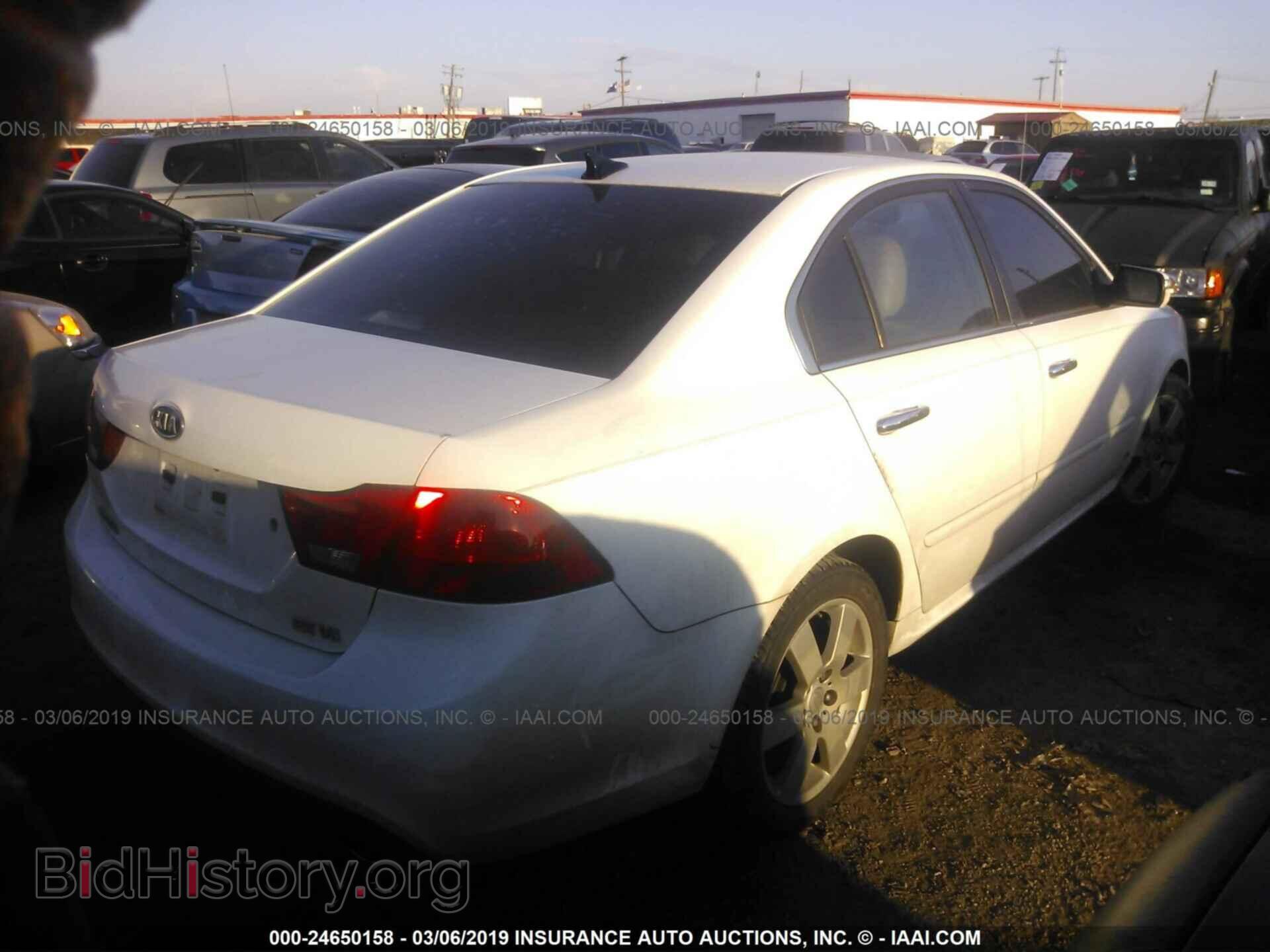 2010 KIA OPTIMA - VIN: KNAGH4A48A5436452 - Photo 4