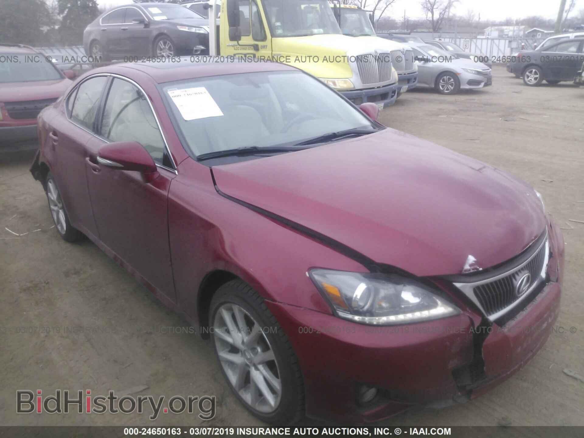 Photo JTHCF5C29C5055610 - LEXUS IS 2012