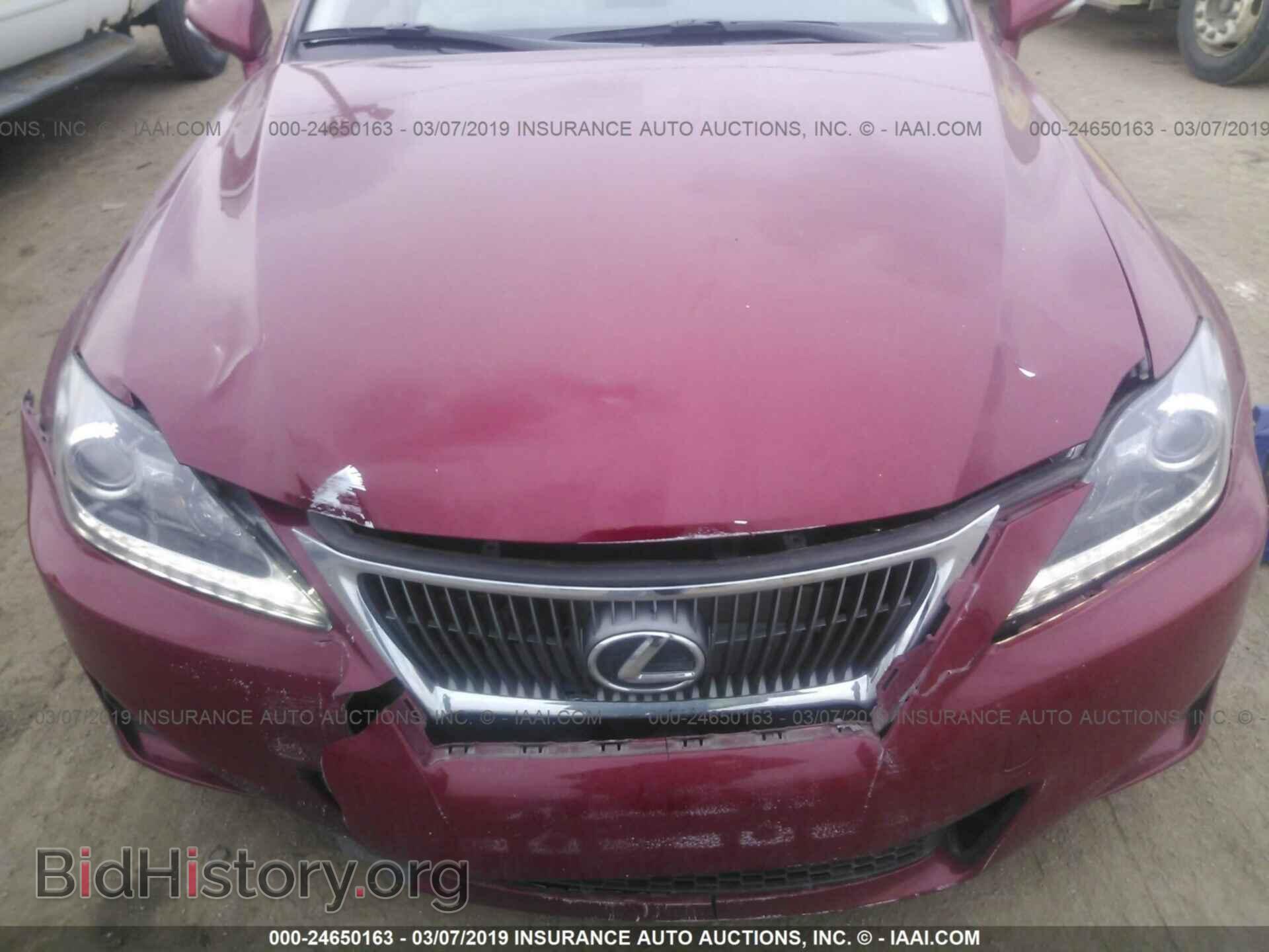 2012 LEXUS IS - VIN: JTHCF5C29C5055610 - Фото 6