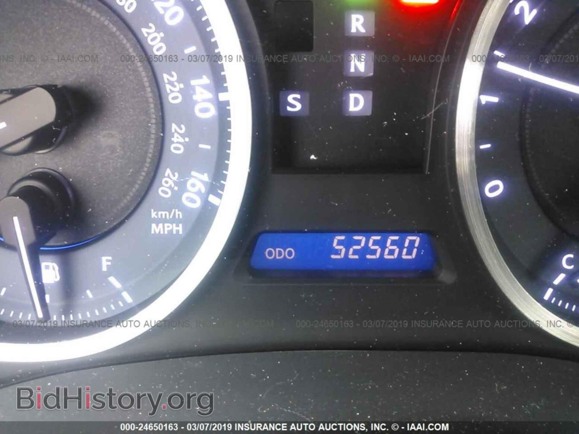 2012 LEXUS IS - VIN: JTHCF5C29C5055610 - Фото 7
