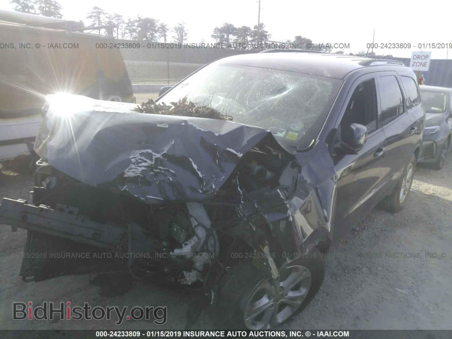 2012 DODGE DURANGO - VIN: 1C4RDJAG1CC312425 - Photo 2