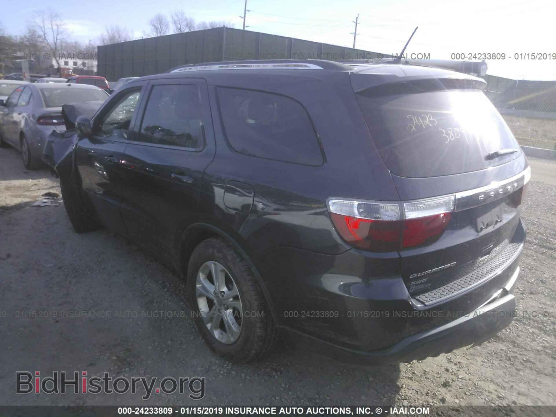 2012 DODGE DURANGO - VIN: 1C4RDJAG1CC312425 - Photo 3