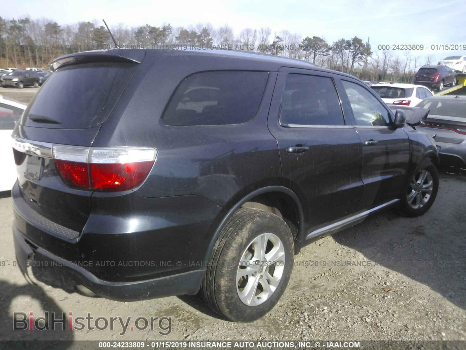 2012 DODGE DURANGO - VIN: 1C4RDJAG1CC312425 - Photo 4