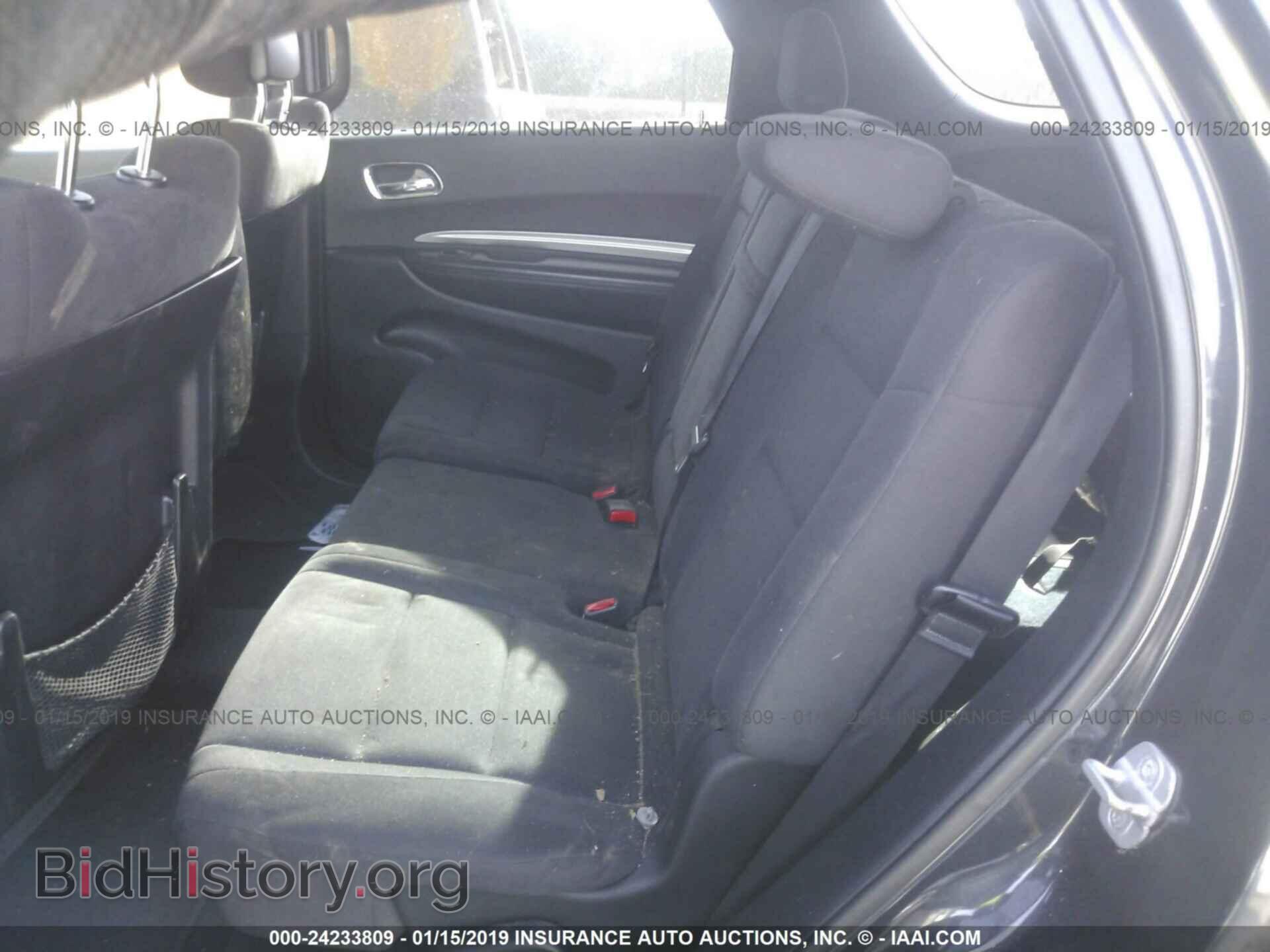 2012 DODGE DURANGO - VIN: 1C4RDJAG1CC312425 - Photo 8