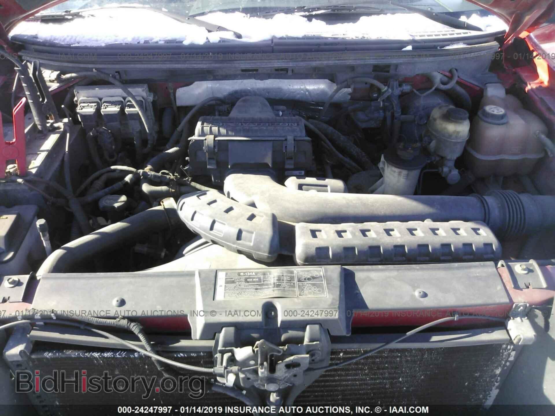 2008 FORD F150 - VIN: 1FTPW14548FA93929 - Фото 10