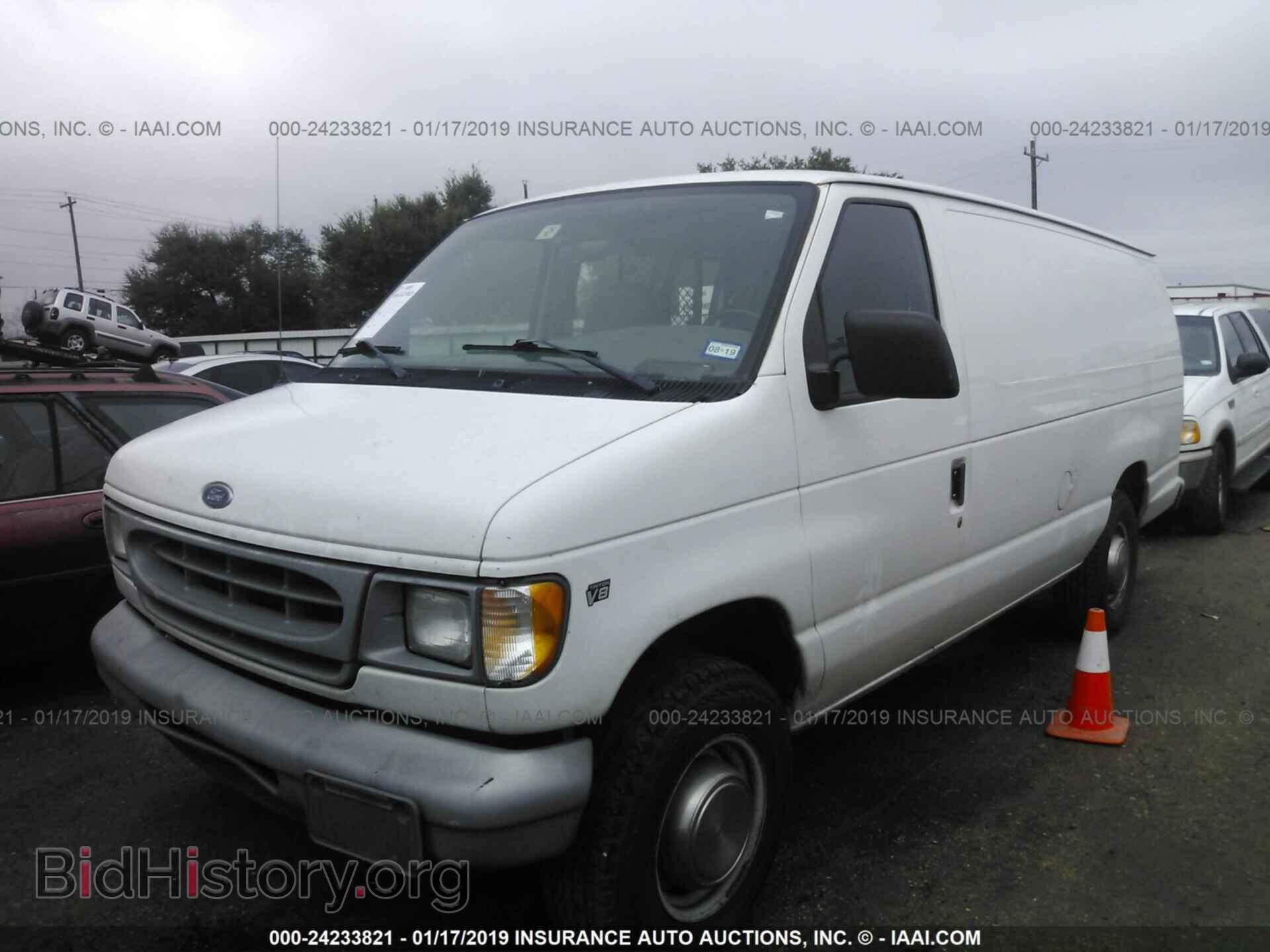 2000 FORD ECONOLINE - VIN: 1FTNS24L1YHB14649 - Photo 2