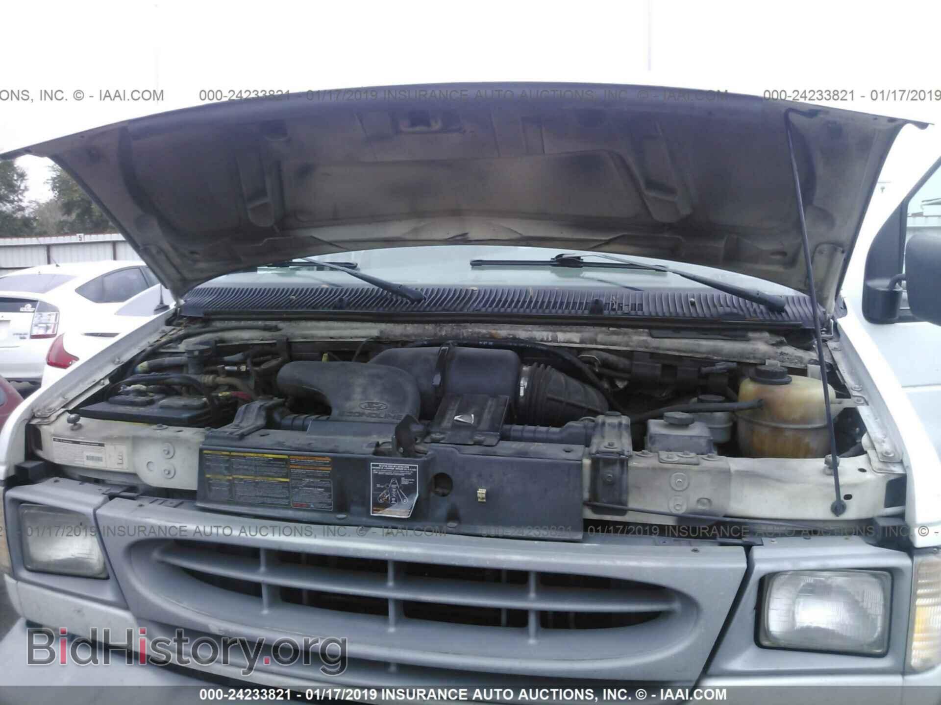 2000 FORD ECONOLINE - VIN: 1FTNS24L1YHB14649 - Photo 10