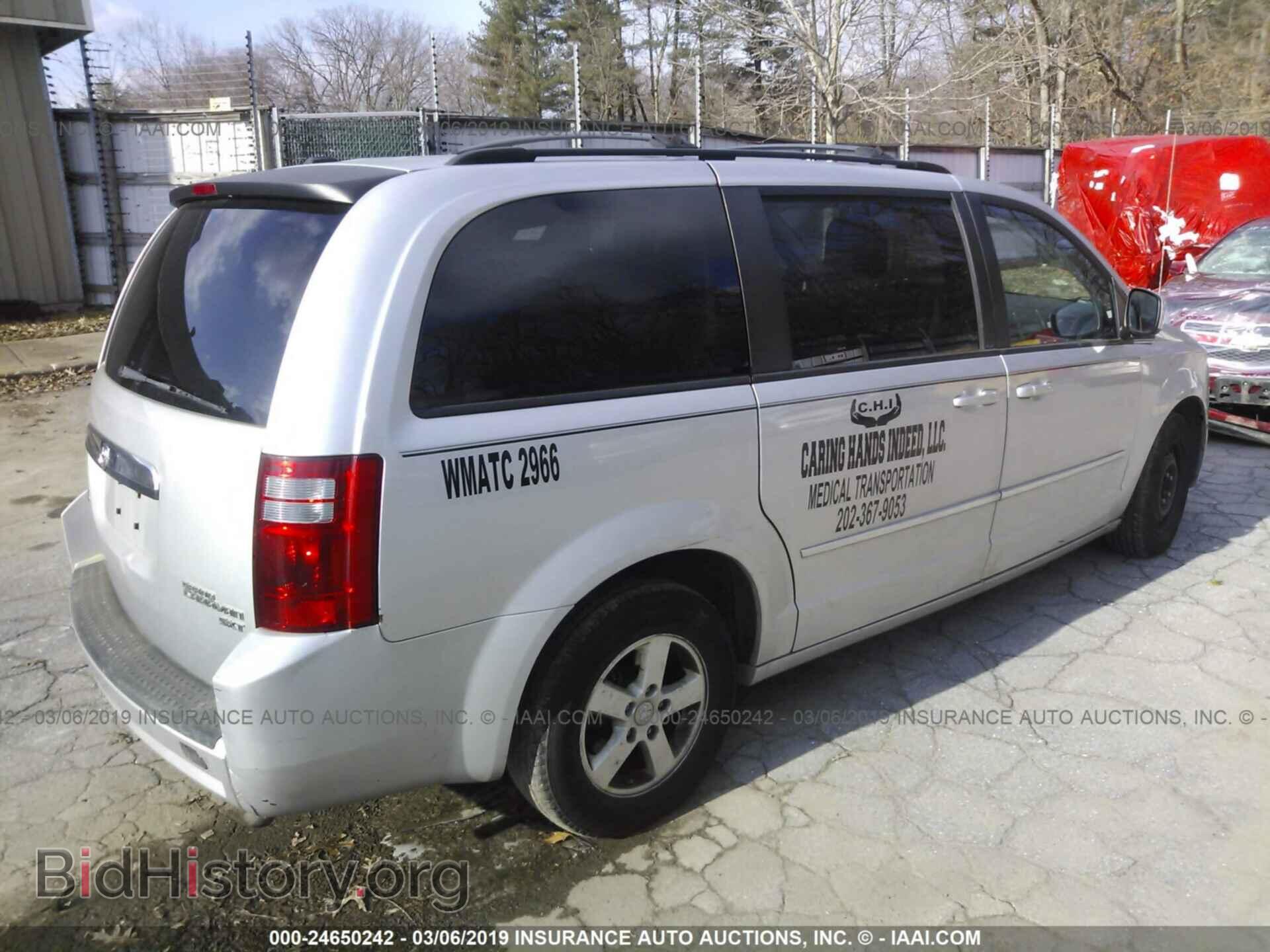 2010 DODGE GRAND CARAVAN - VIN: 2D4RN5D16AR314514 - Фото 4