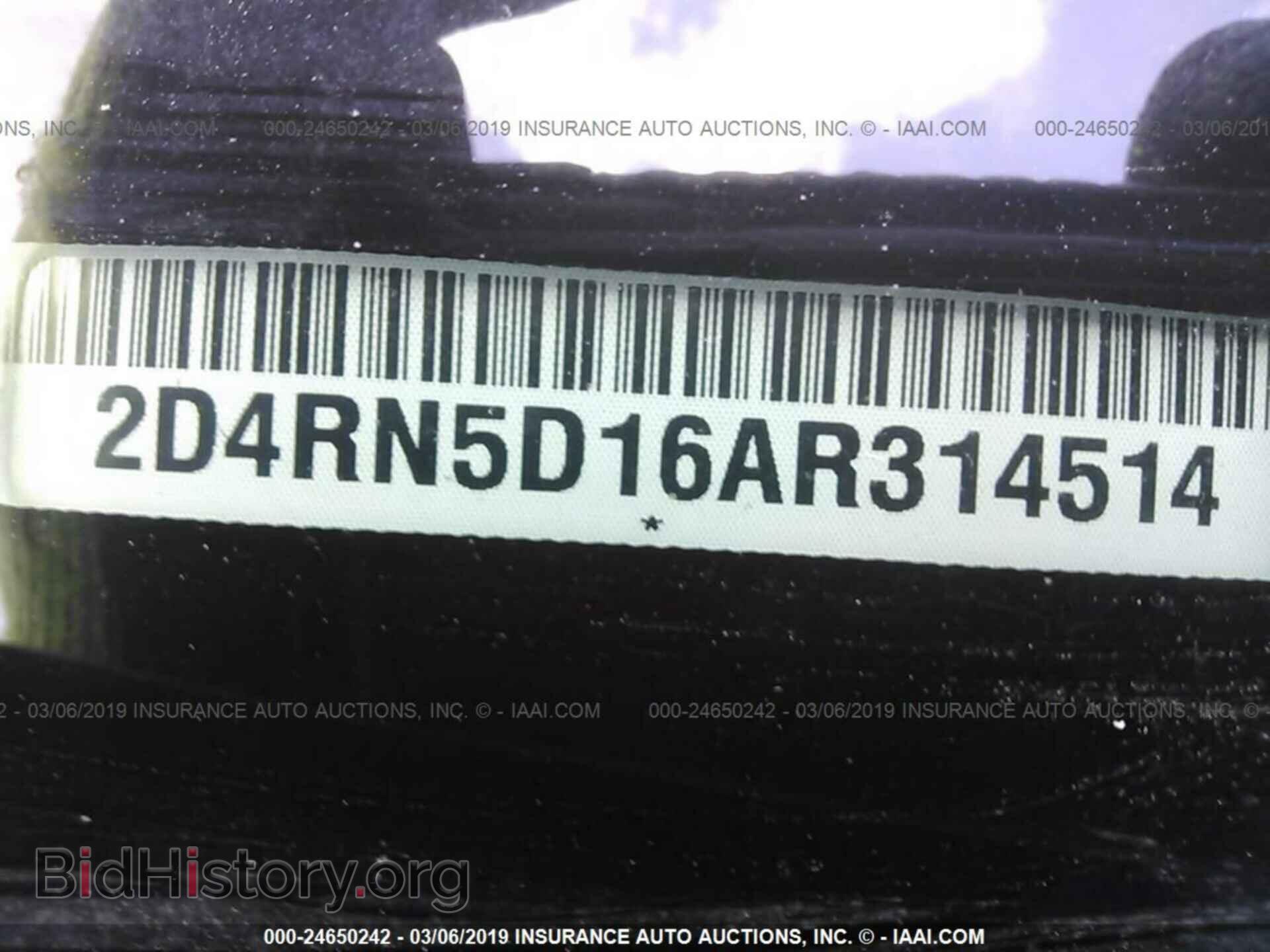 2010 DODGE GRAND CARAVAN - VIN: 2D4RN5D16AR314514 - Фото 9