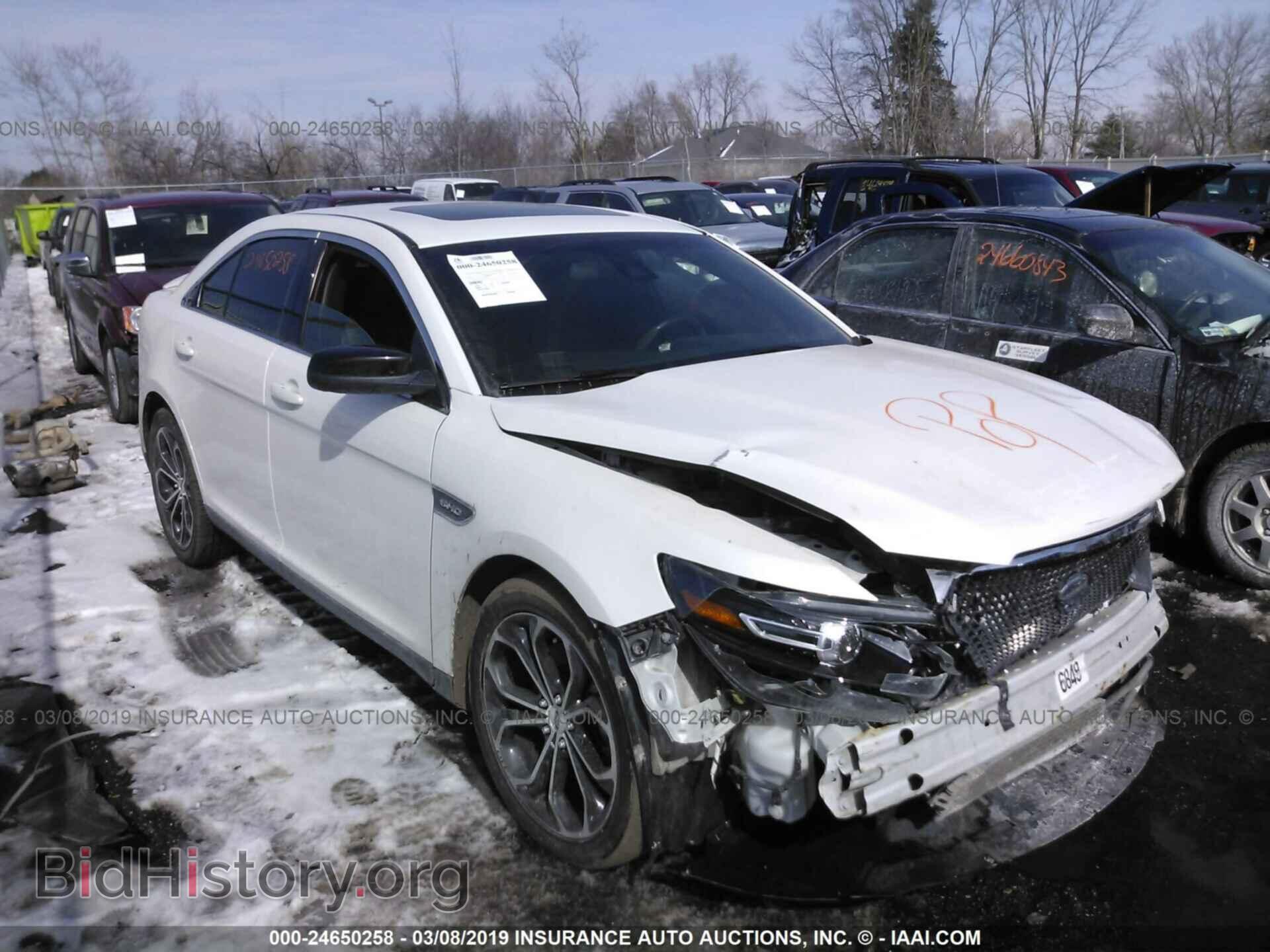 Photo 1FAHP2KT4GG141050 - FORD TAURUS 2016