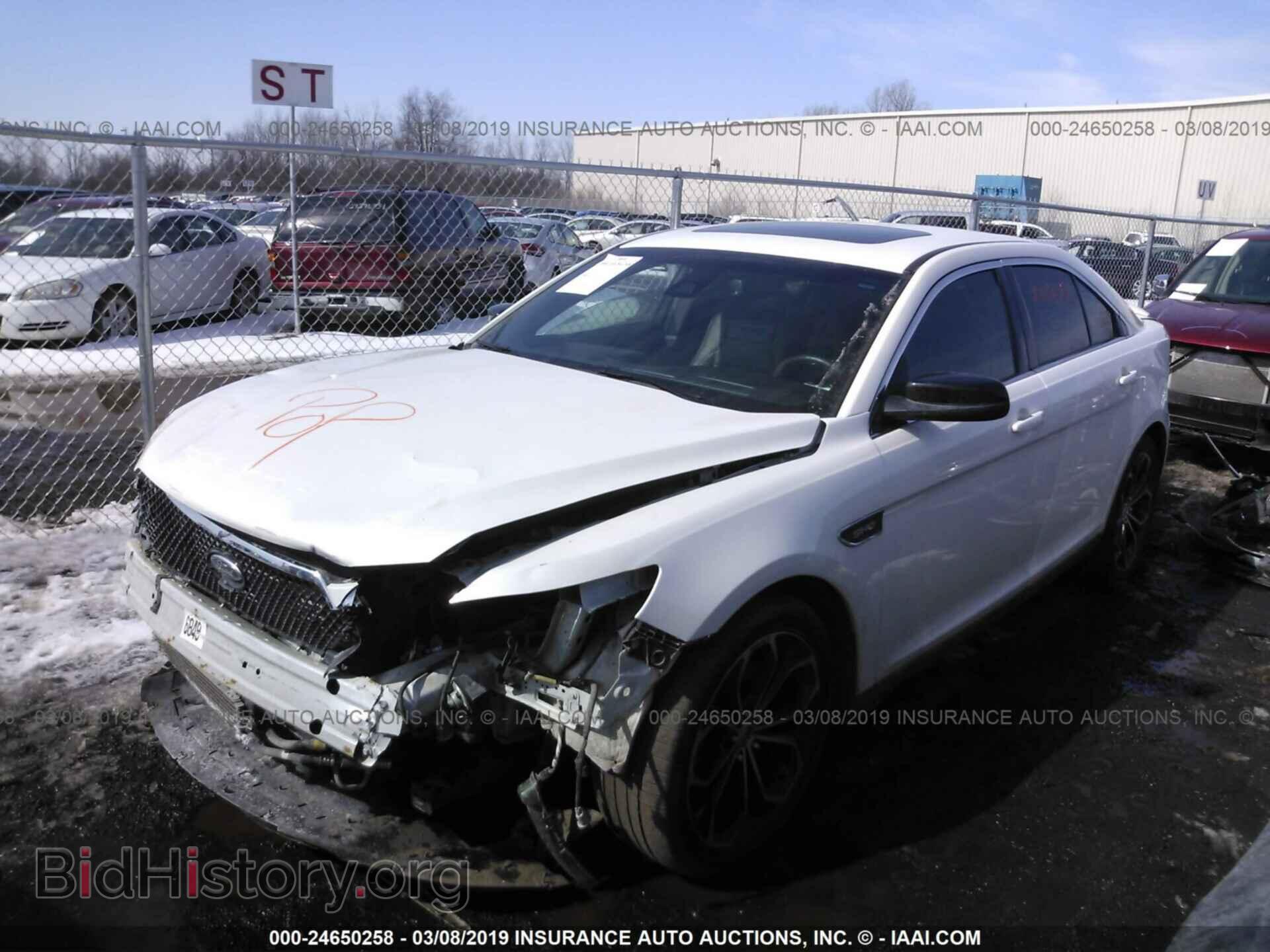 2016 FORD TAURUS - VIN: 1FAHP2KT4GG141050 - Фото 2