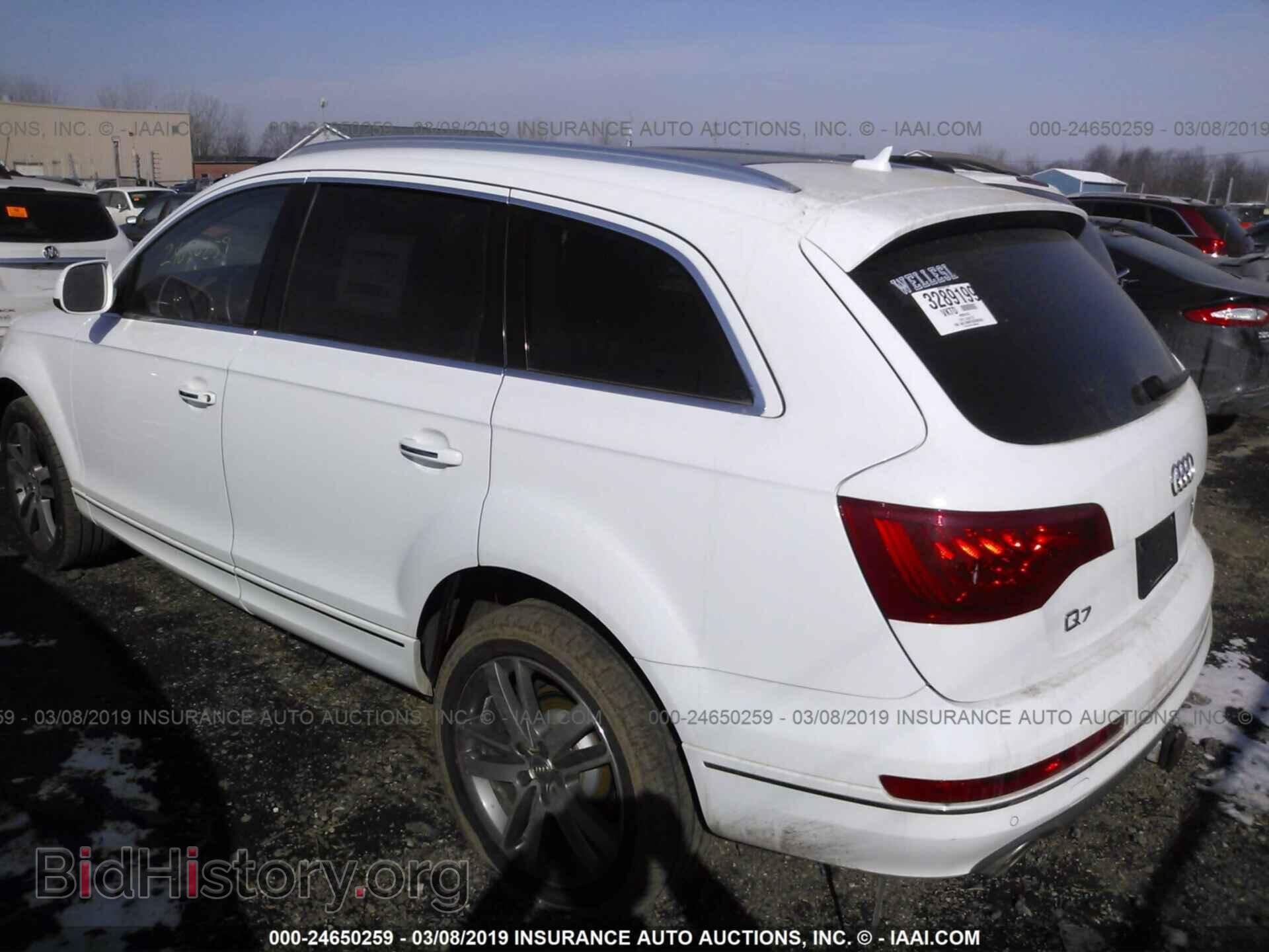 2012 AUDI Q7 - VIN: WA1LMBFE6CD002665 - Фото 3