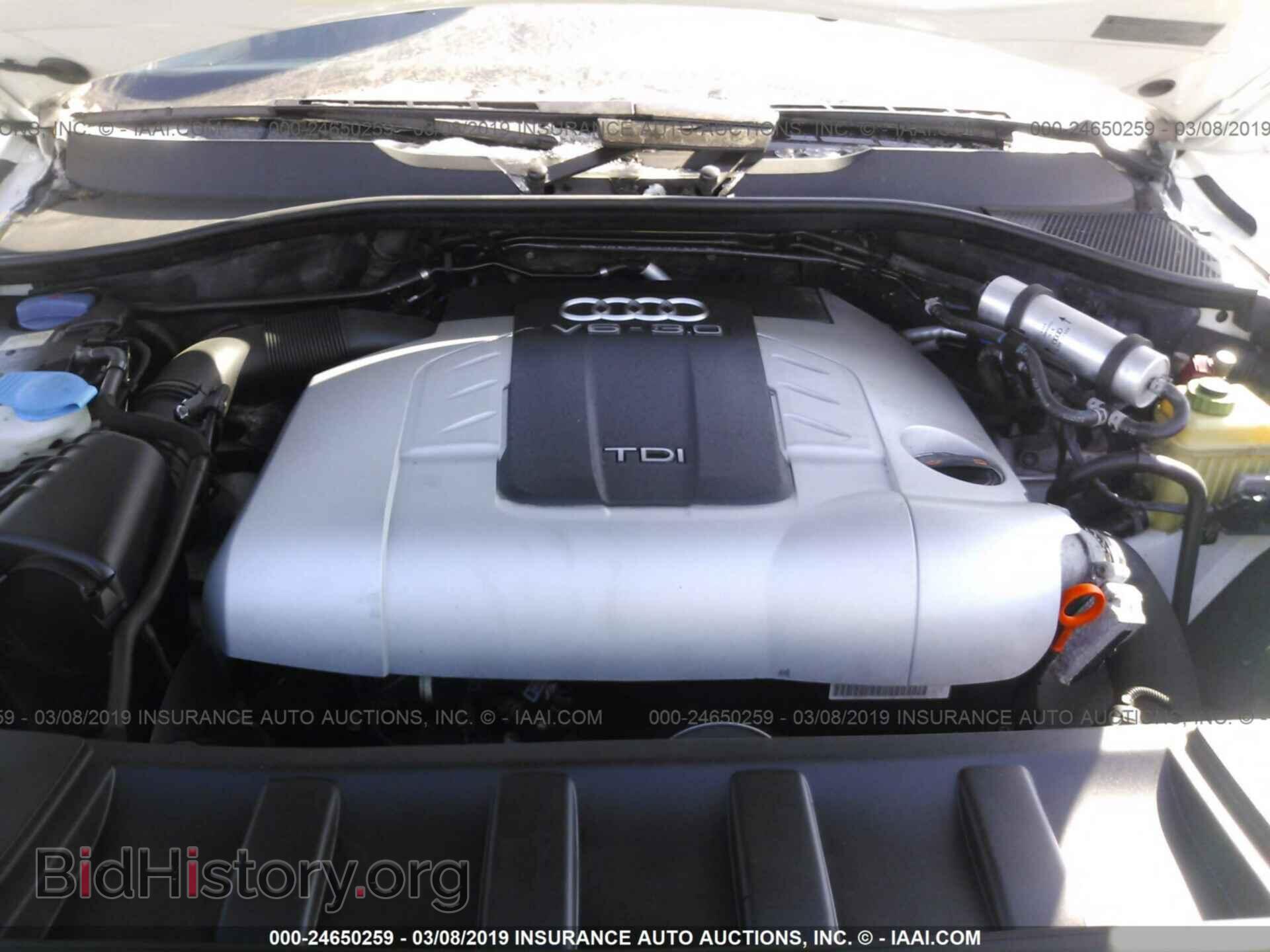 2012 AUDI Q7 - VIN: WA1LMBFE6CD002665 - Фото 10