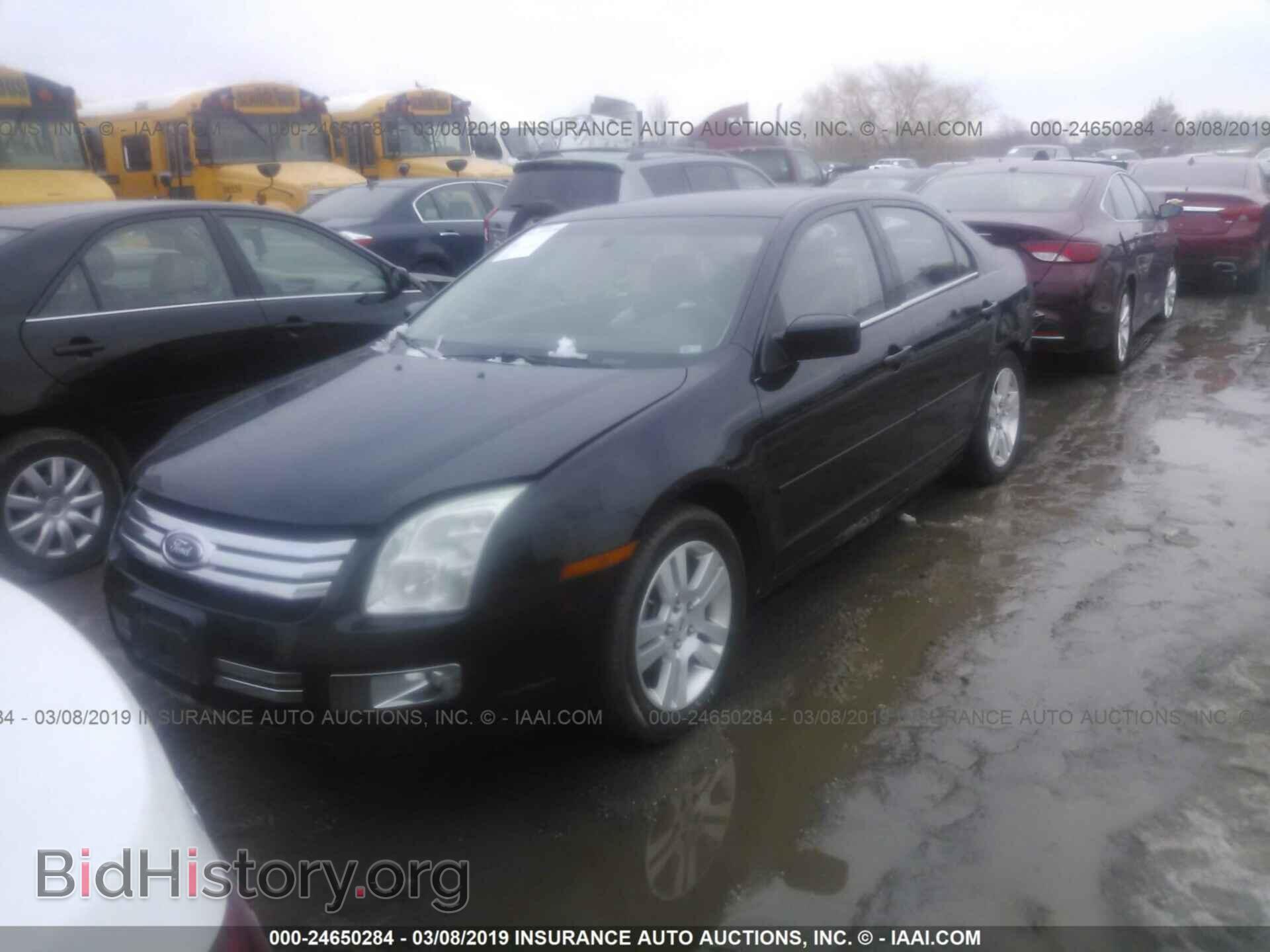 2006 FORD FUSION - VIN: 3FAHP08156R106065 - Фото 2
