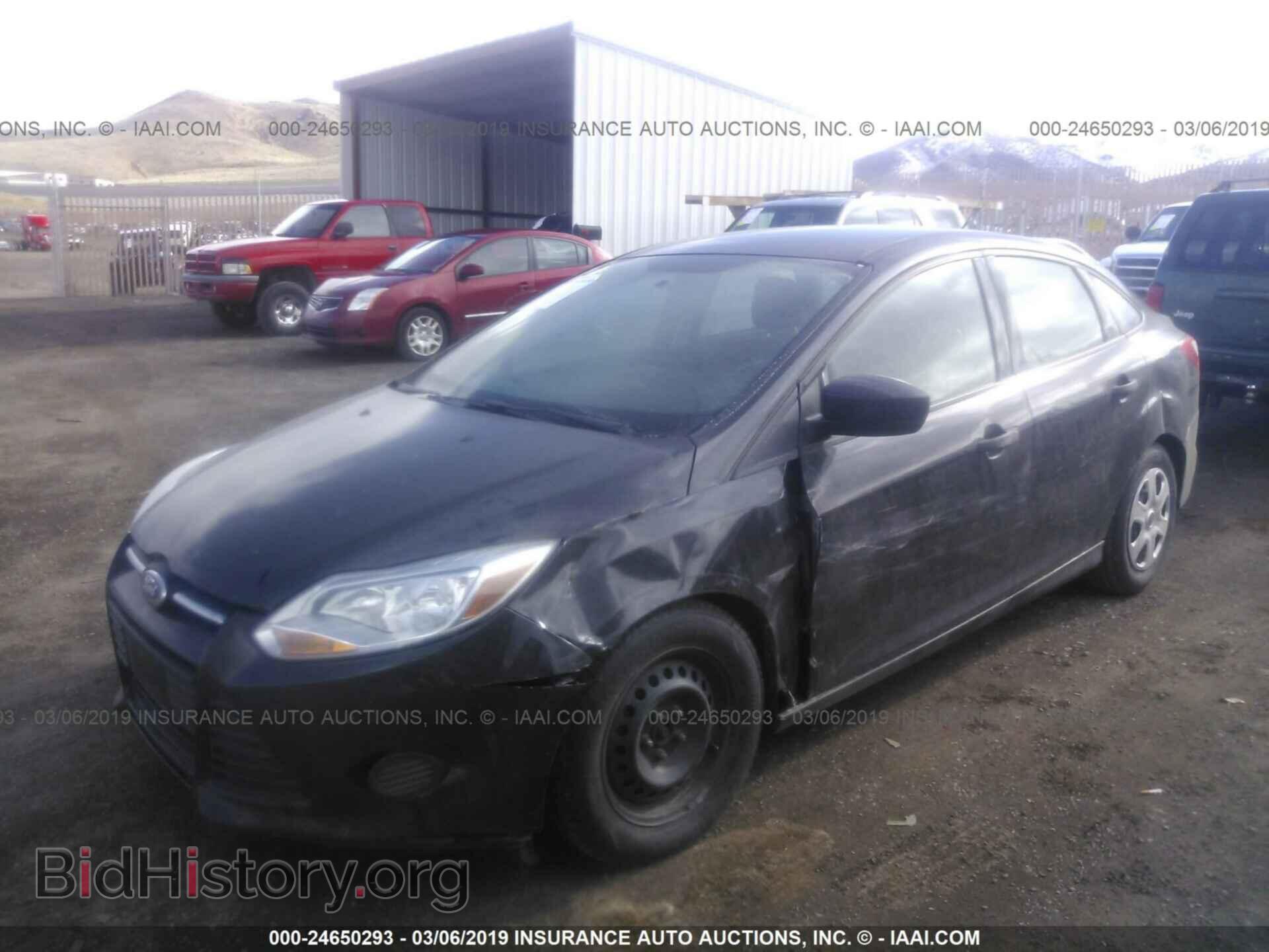 2014 FORD FOCUS - VIN: 1FADP3E25EL407932 - Photo 2