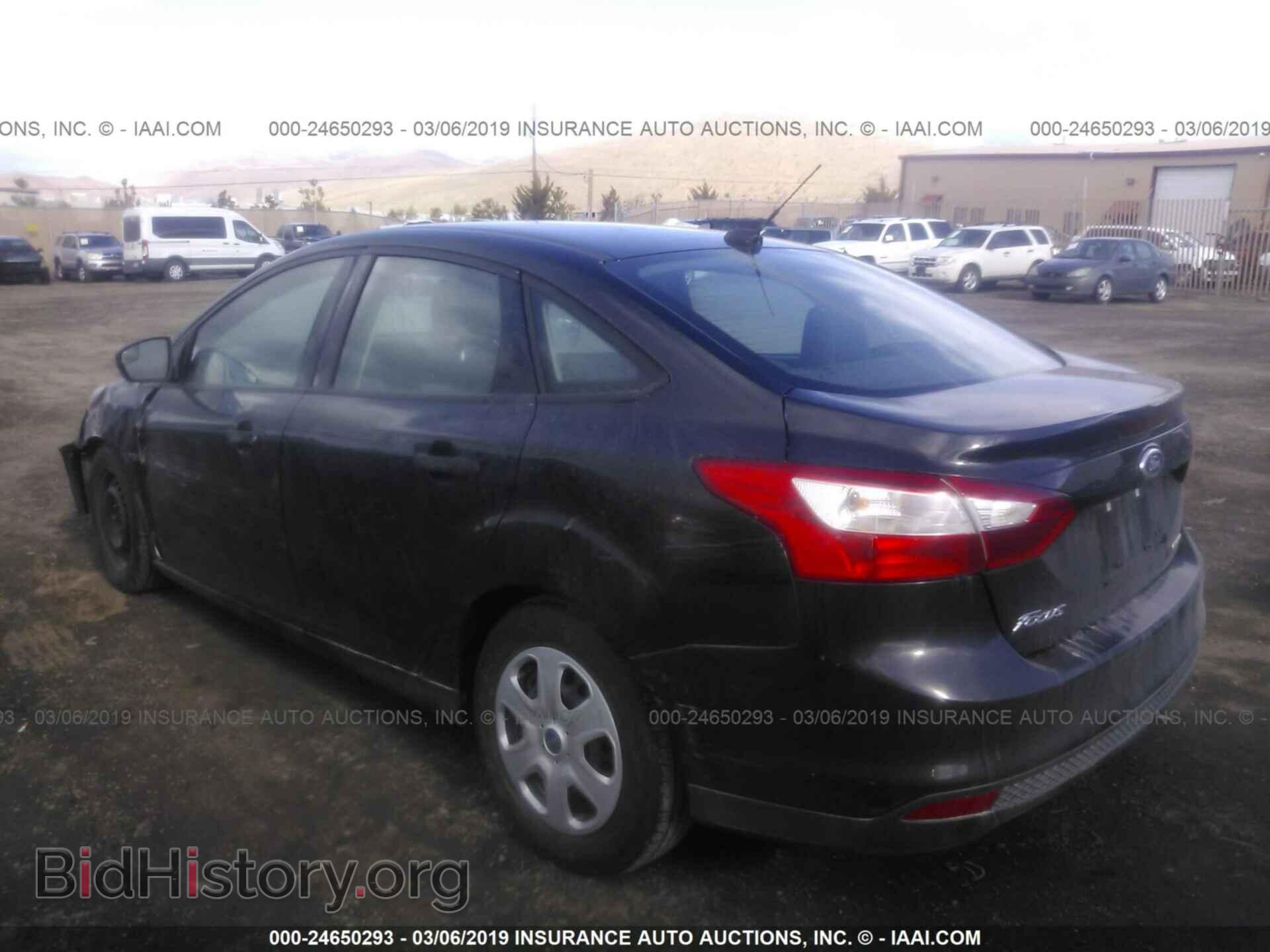2014 FORD FOCUS - VIN: 1FADP3E25EL407932 - Photo 3