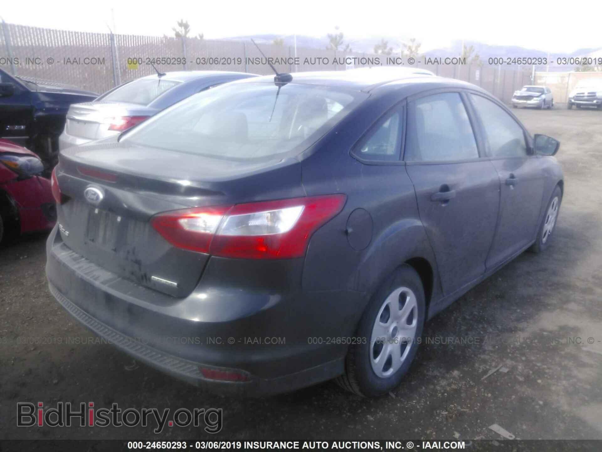 2014 FORD FOCUS - VIN: 1FADP3E25EL407932 - Photo 4