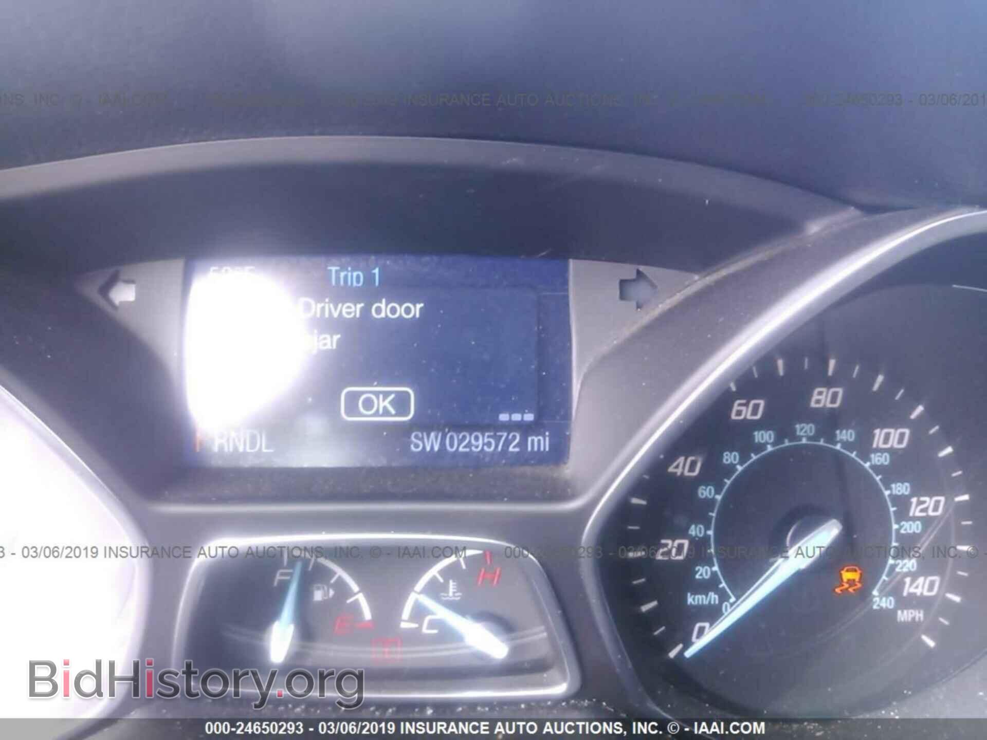 2014 FORD FOCUS - VIN: 1FADP3E25EL407932 - Photo 7