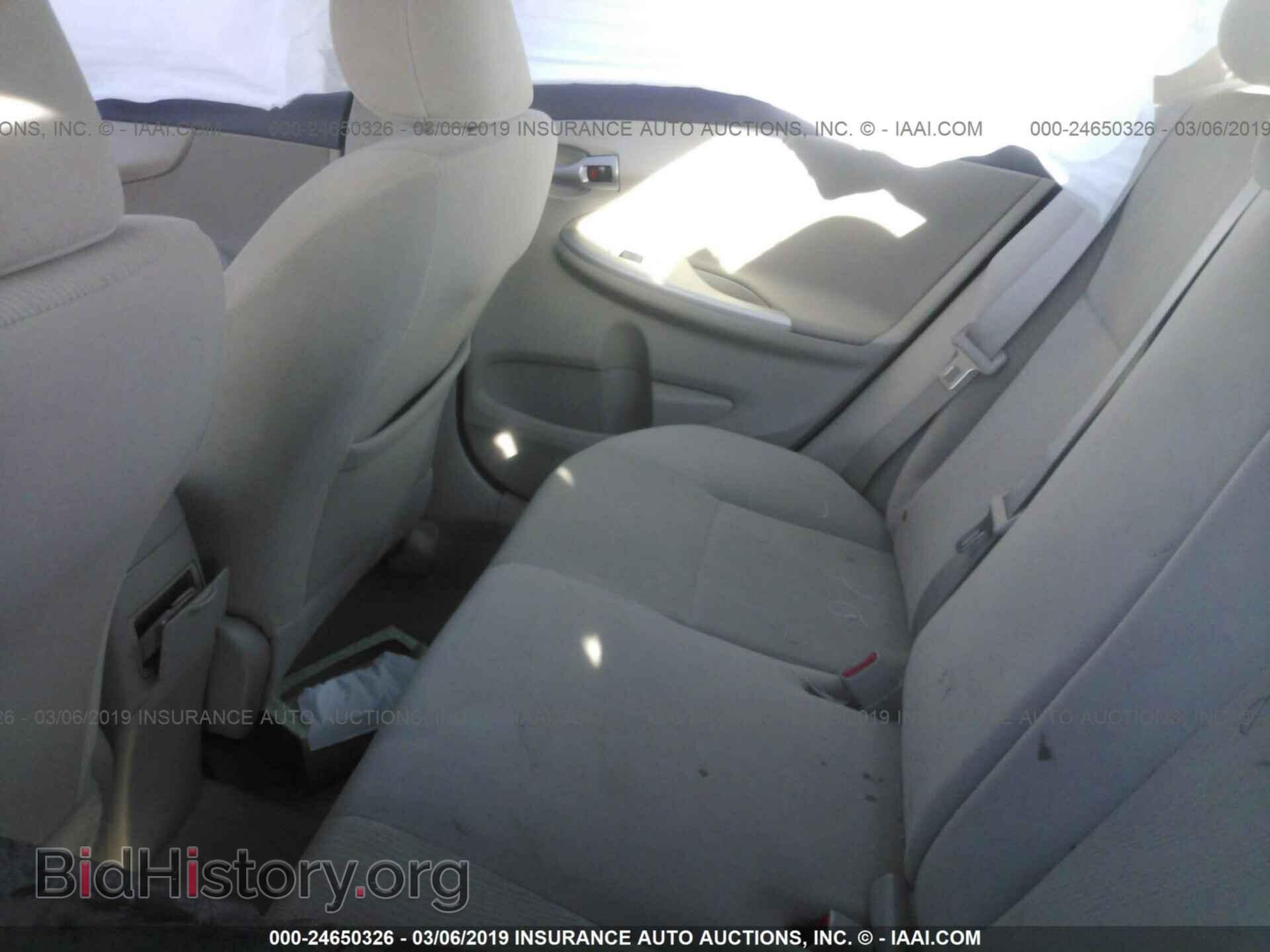 2012 TOYOTA COROLLA - VIN: 5YFBU4EE1CP005405 - Фото 8