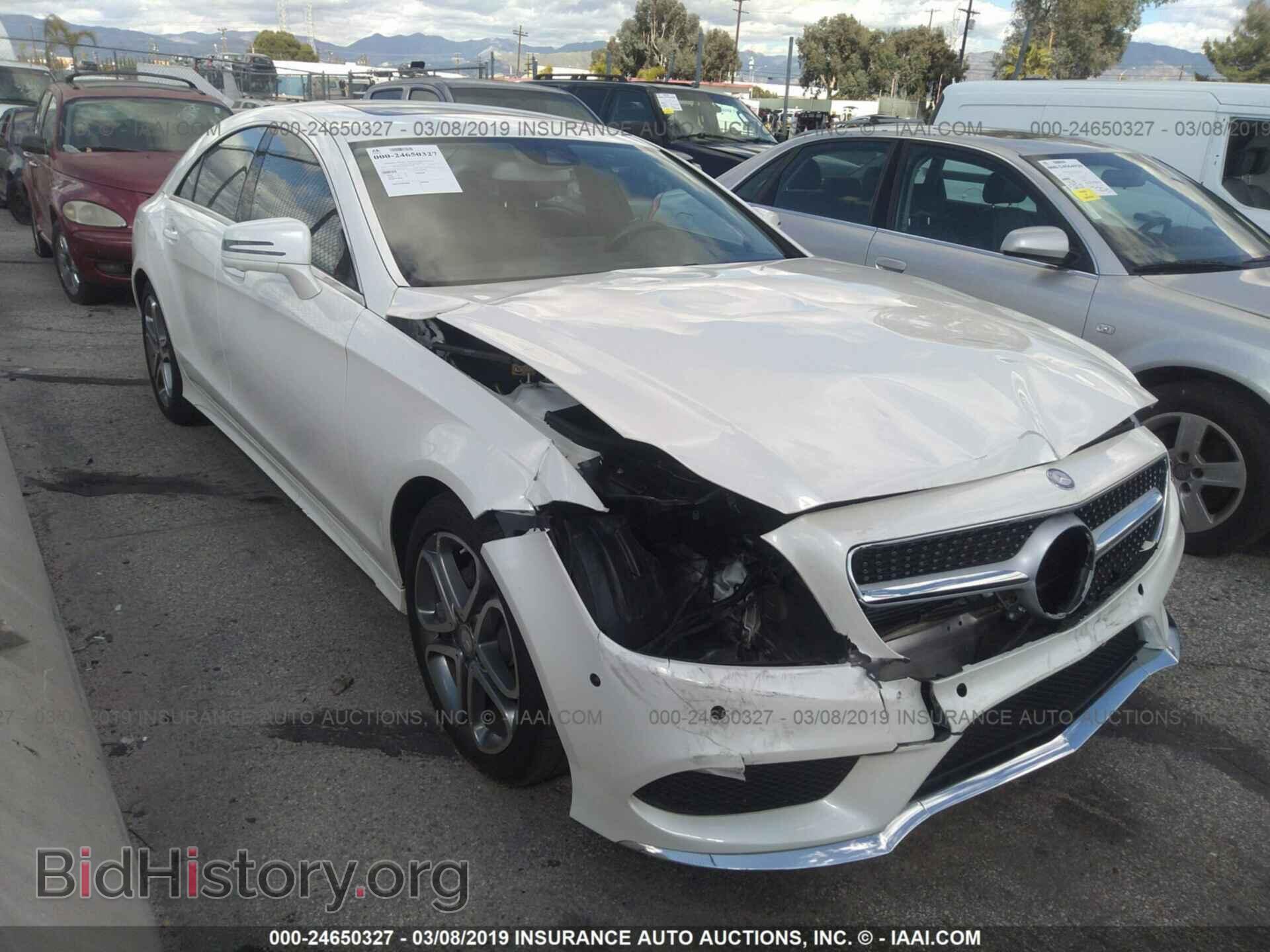 Фотография WDDLJ6FB8FA140618 - MERCEDES-BENZ CLS 2015
