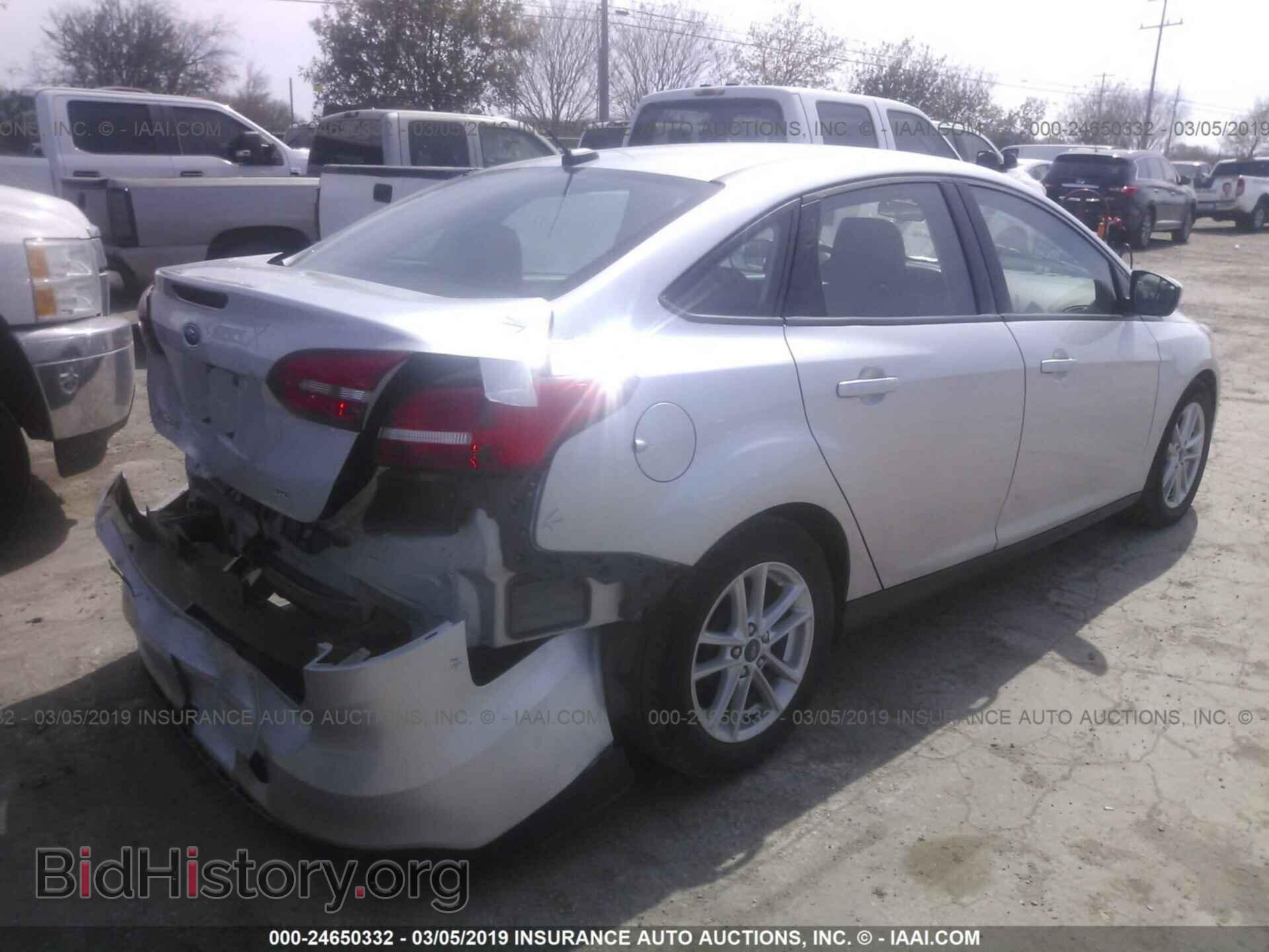 2018 FORD FOCUS - VIN: 1FADP3F27JL315780 - Фото 4