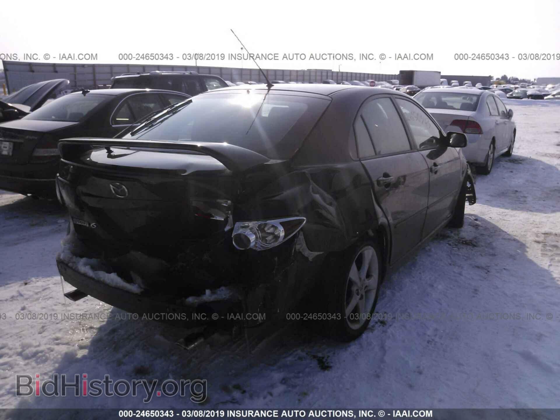 2008 MAZDA 6 - VIN: 1YVHP84C885M17487 - Фото 4