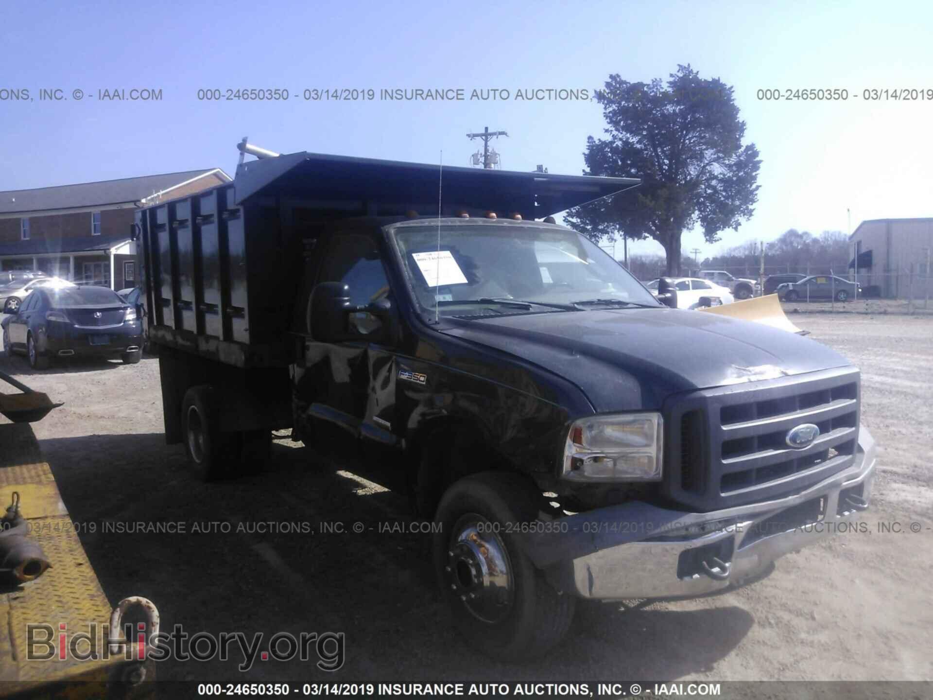 Photo 1FDWF37P55EC22634 - FORD F350 2005