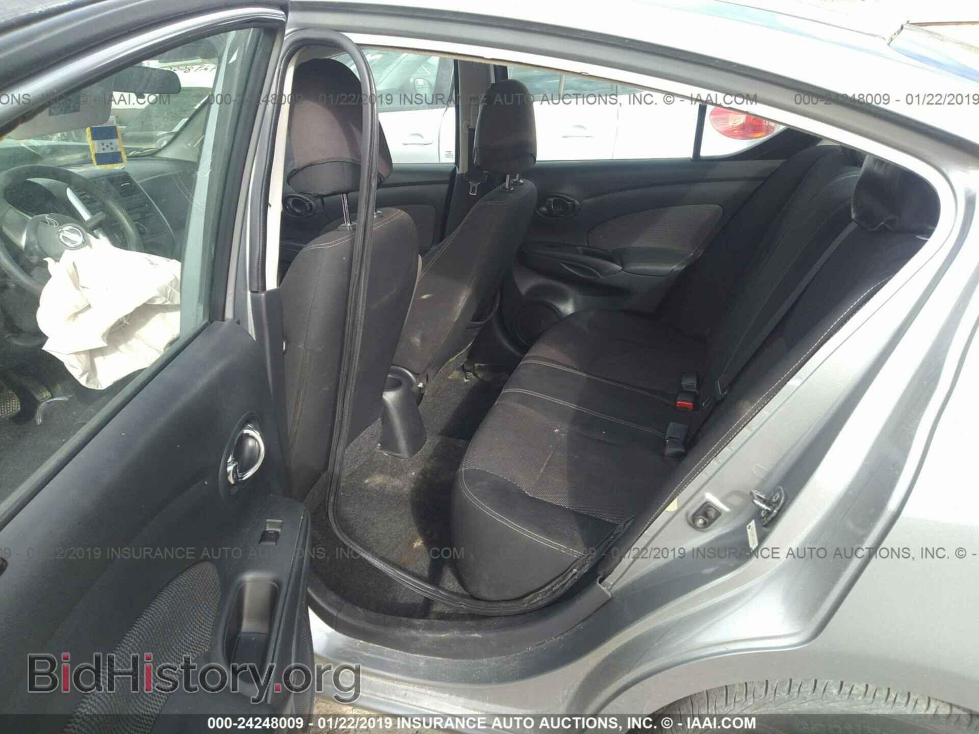2014 NISSAN VERSA - VIN: 3N1CN7AP1EL872655 - Фото 8
