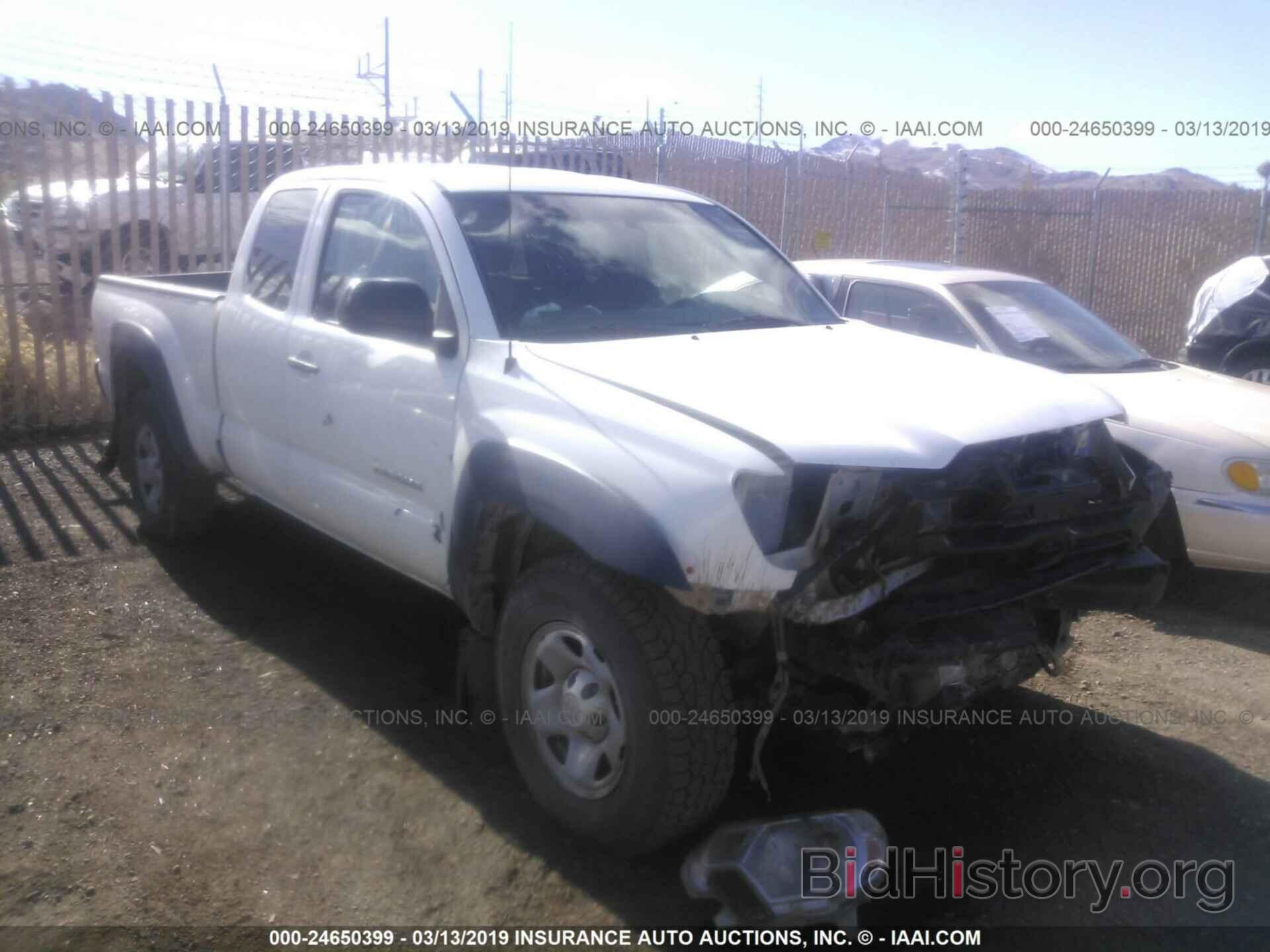 Фотография 5TFUX4EN1EX026713 - TOYOTA TACOMA 2014