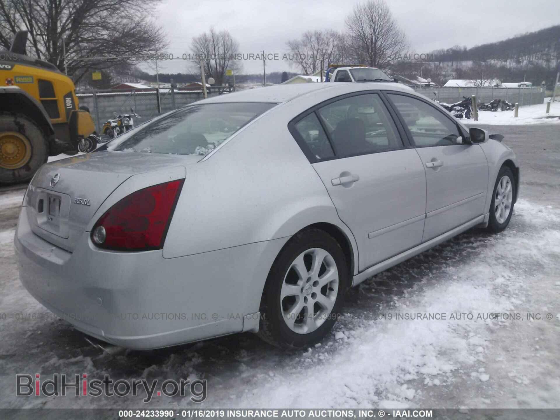 2007 NISSAN MAXIMA - VIN: 1N4BA41E77C828102 - Фото 4