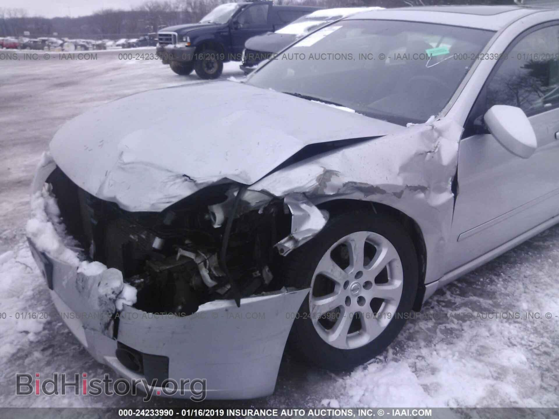 2007 NISSAN MAXIMA - VIN: 1N4BA41E77C828102 - Фото 6