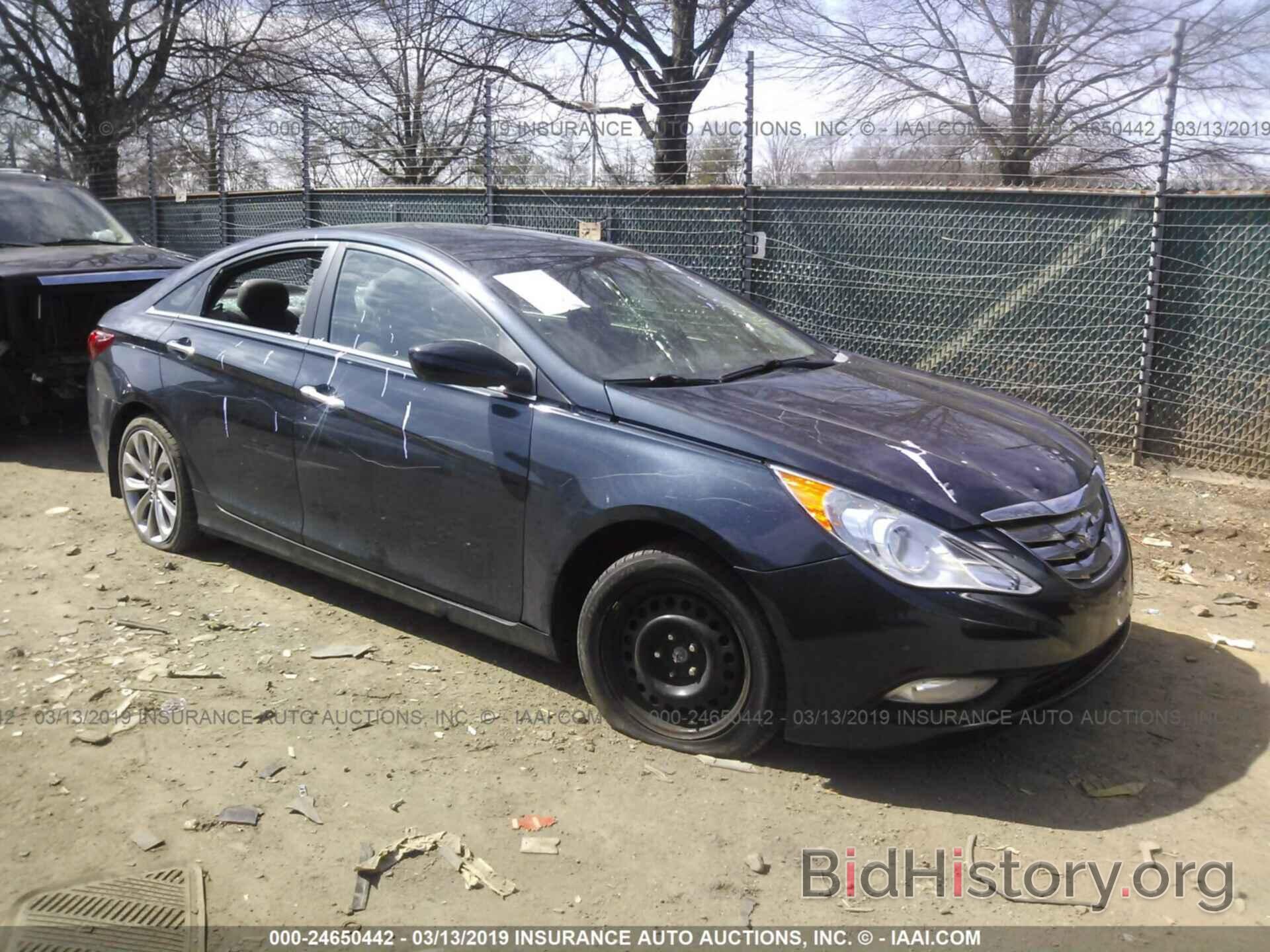 Photo 5NPEC4AB5DH530302 - HYUNDAI SONATA 2013