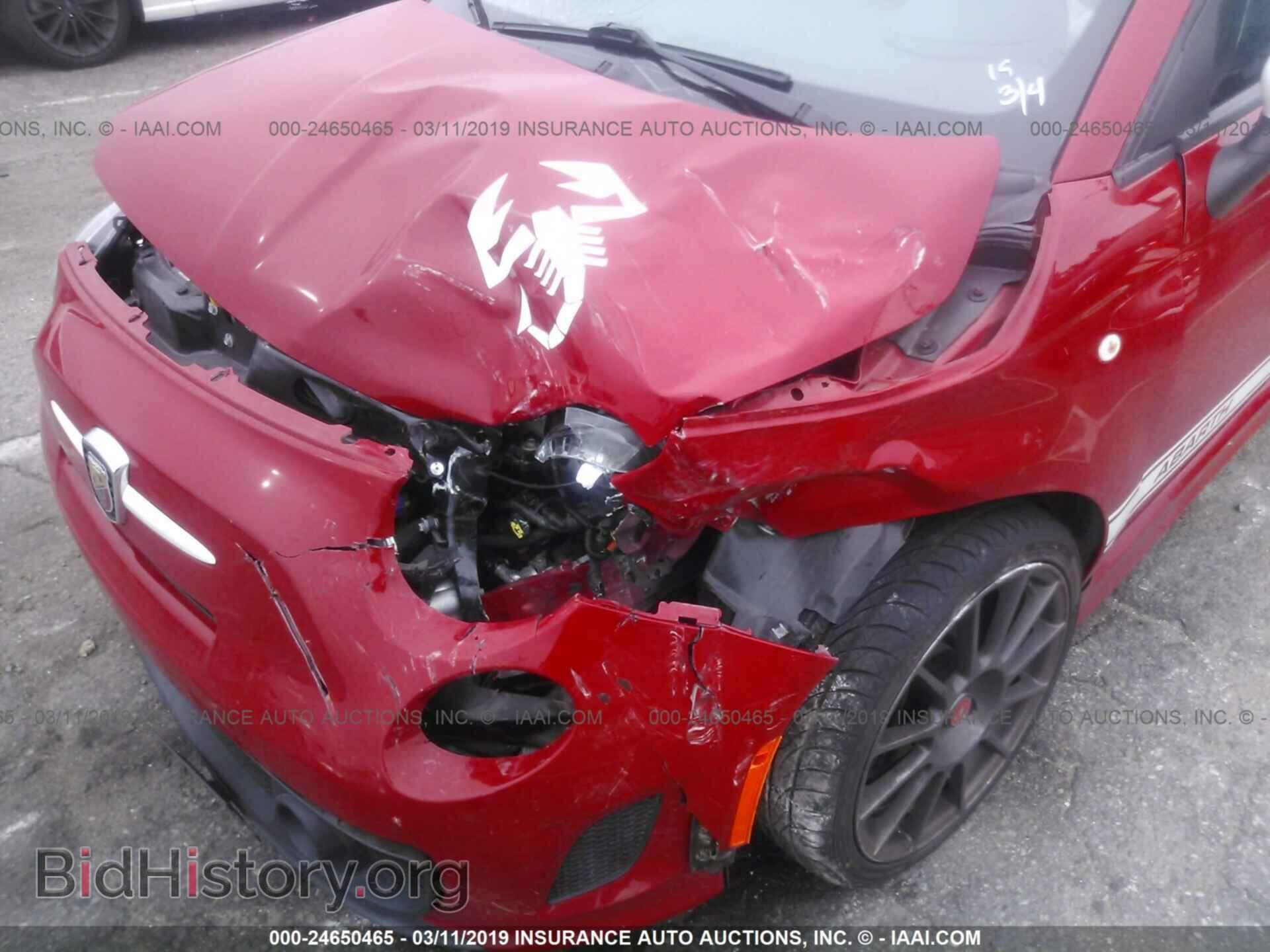 2015 FIAT 500 - VIN: 3C3CFFFH2FT576328 - Фото 6