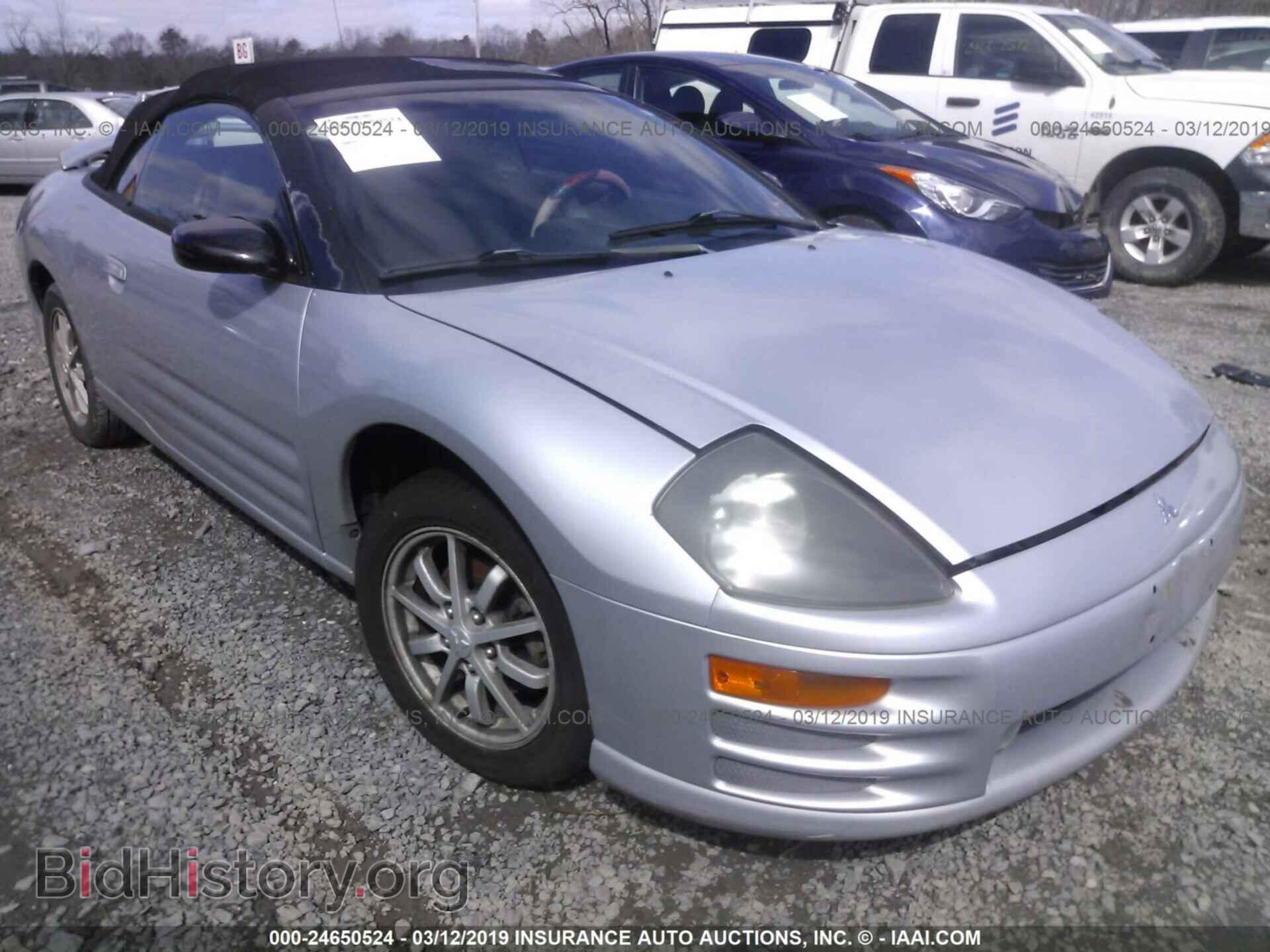Фотография 4A3AE45G62E060693 - MITSUBISHI ECLIPSE 2002